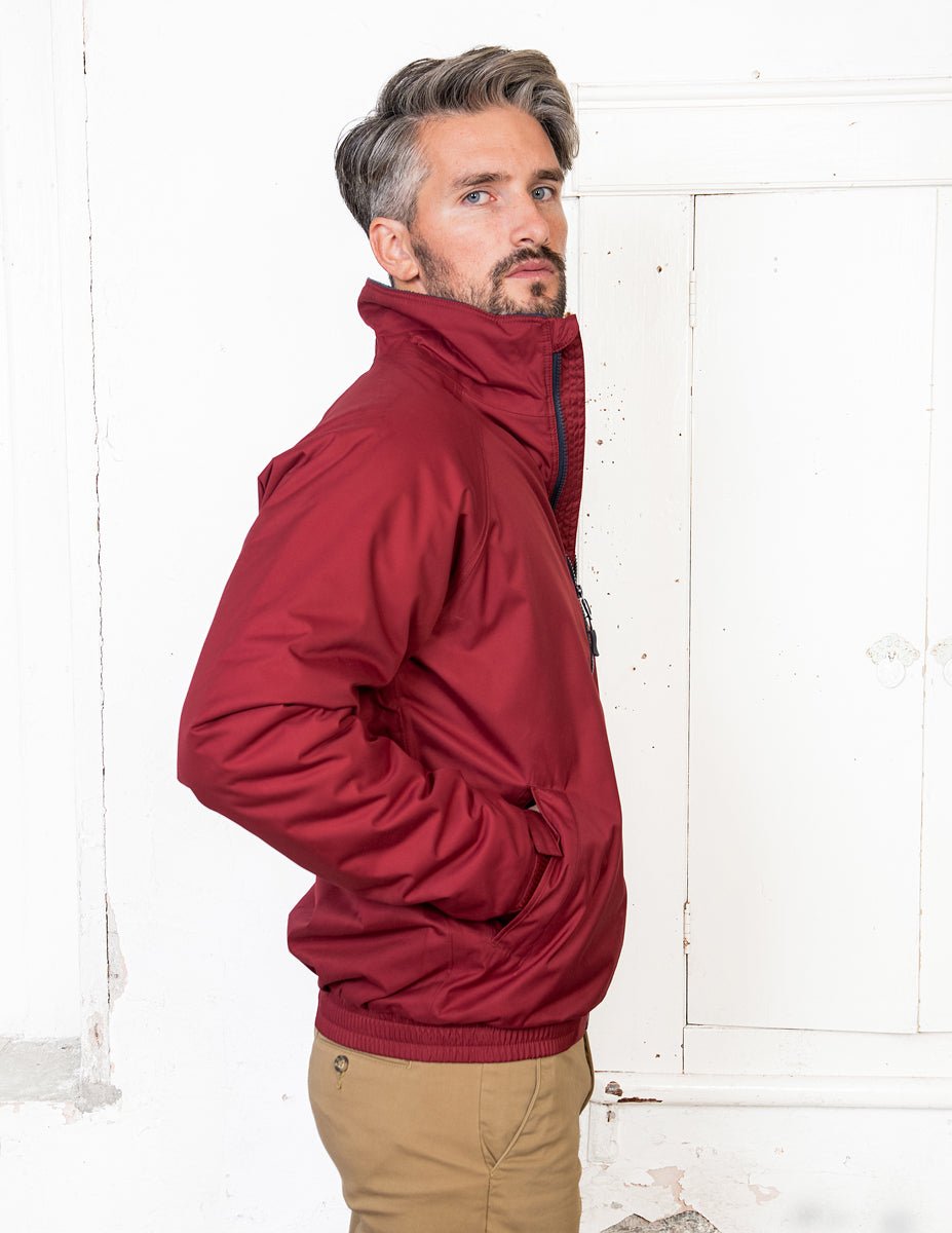 Jack Murphy Ireland - Rockall Waterproof Jacket - Red - Waterproof
