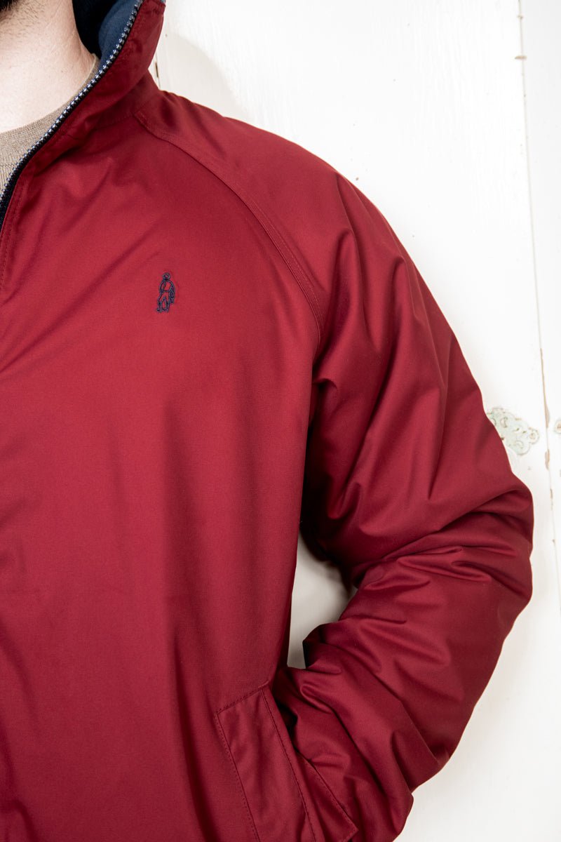 Jack Murphy Ireland - Rockall Waterproof Jacket - Red - Waterproof
