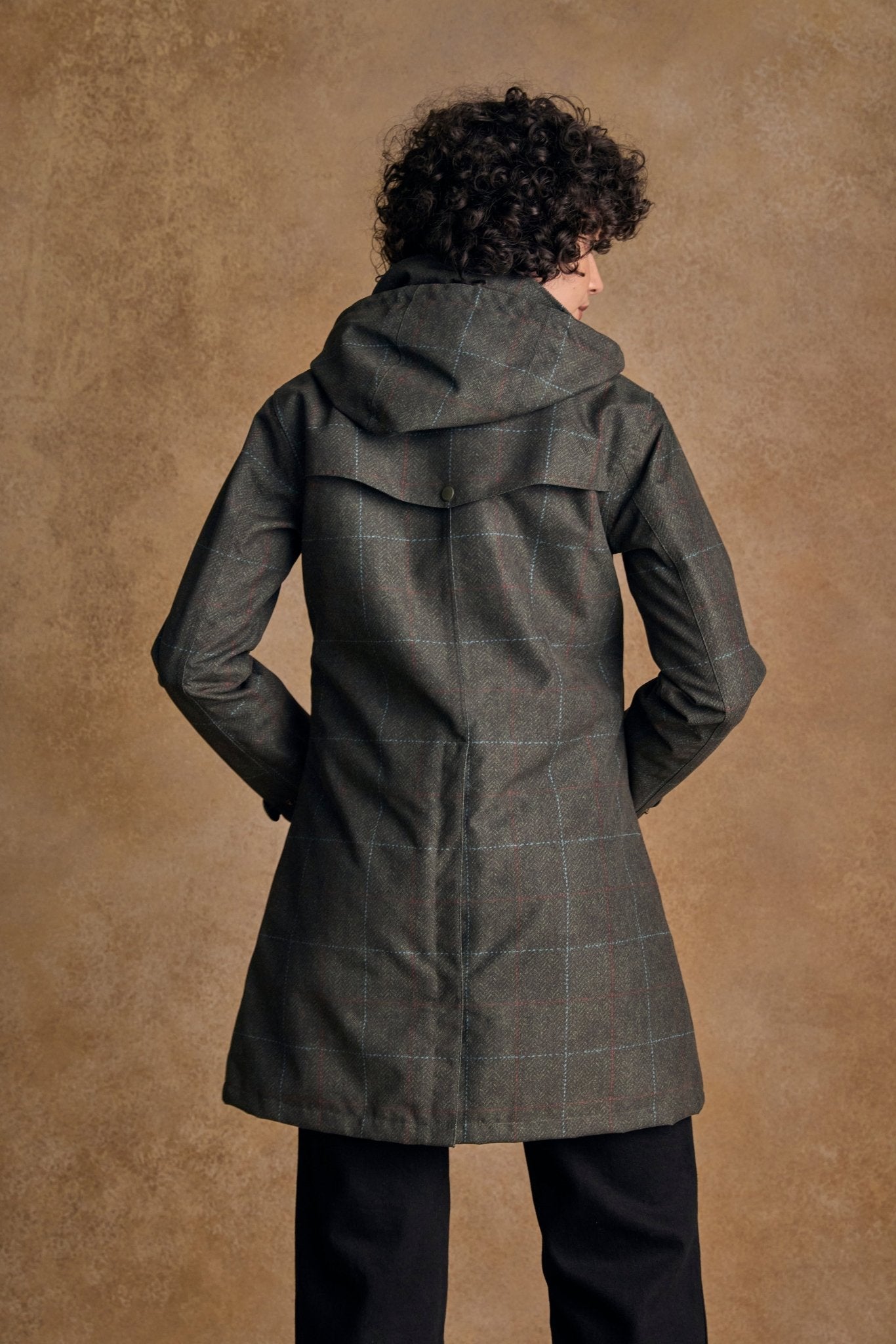 Jack Murphy Ireland - Sophia Waterproof Jacket - Green Windowpane - Waterproof