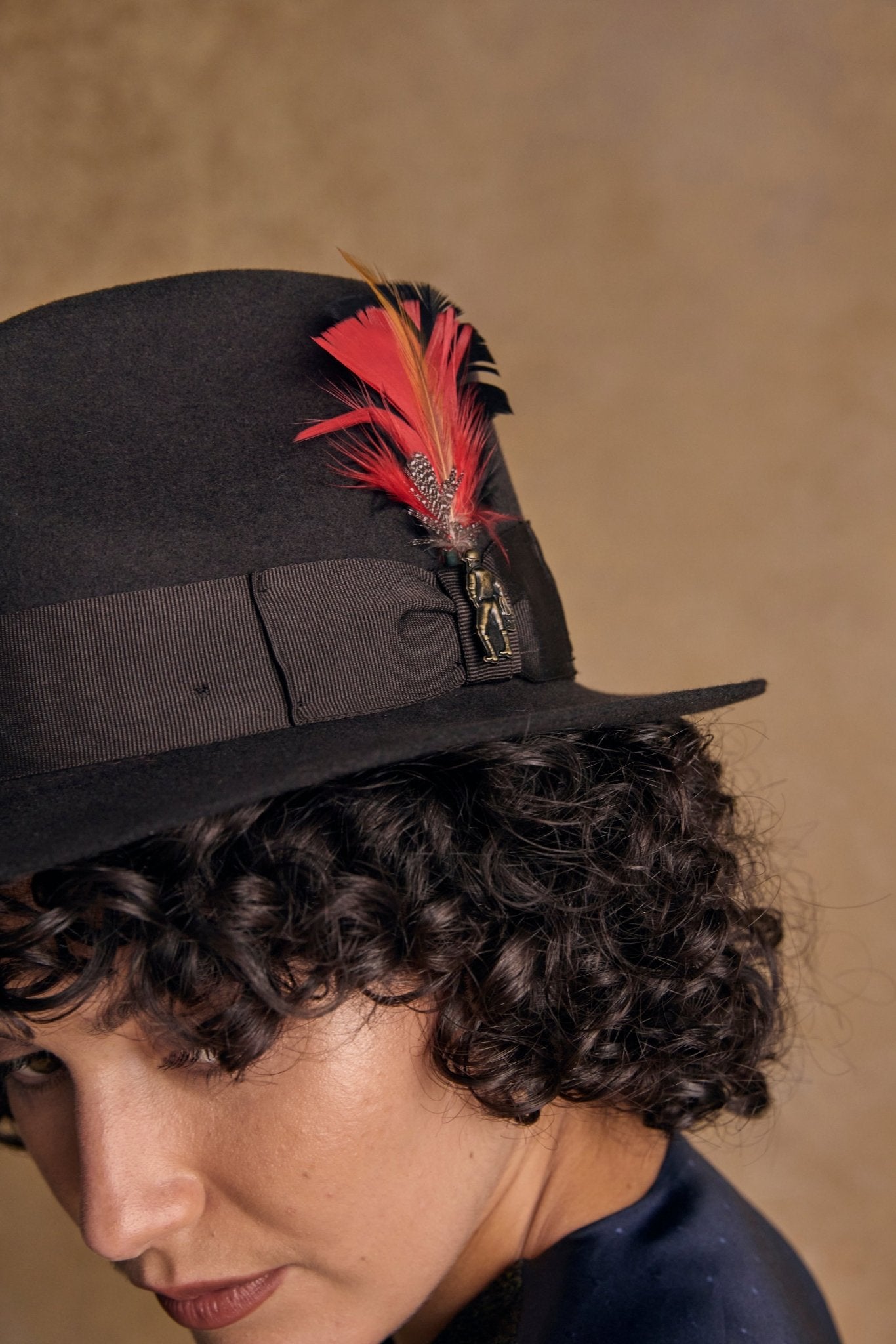 Jack Murphy Ireland - Kildare Felt Trilby Hat - Brown - Hats