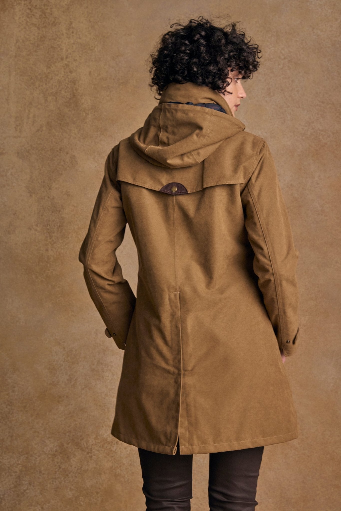 Jack Murphy Ireland - Una Waterproof Jacket - Camel - Waterproof