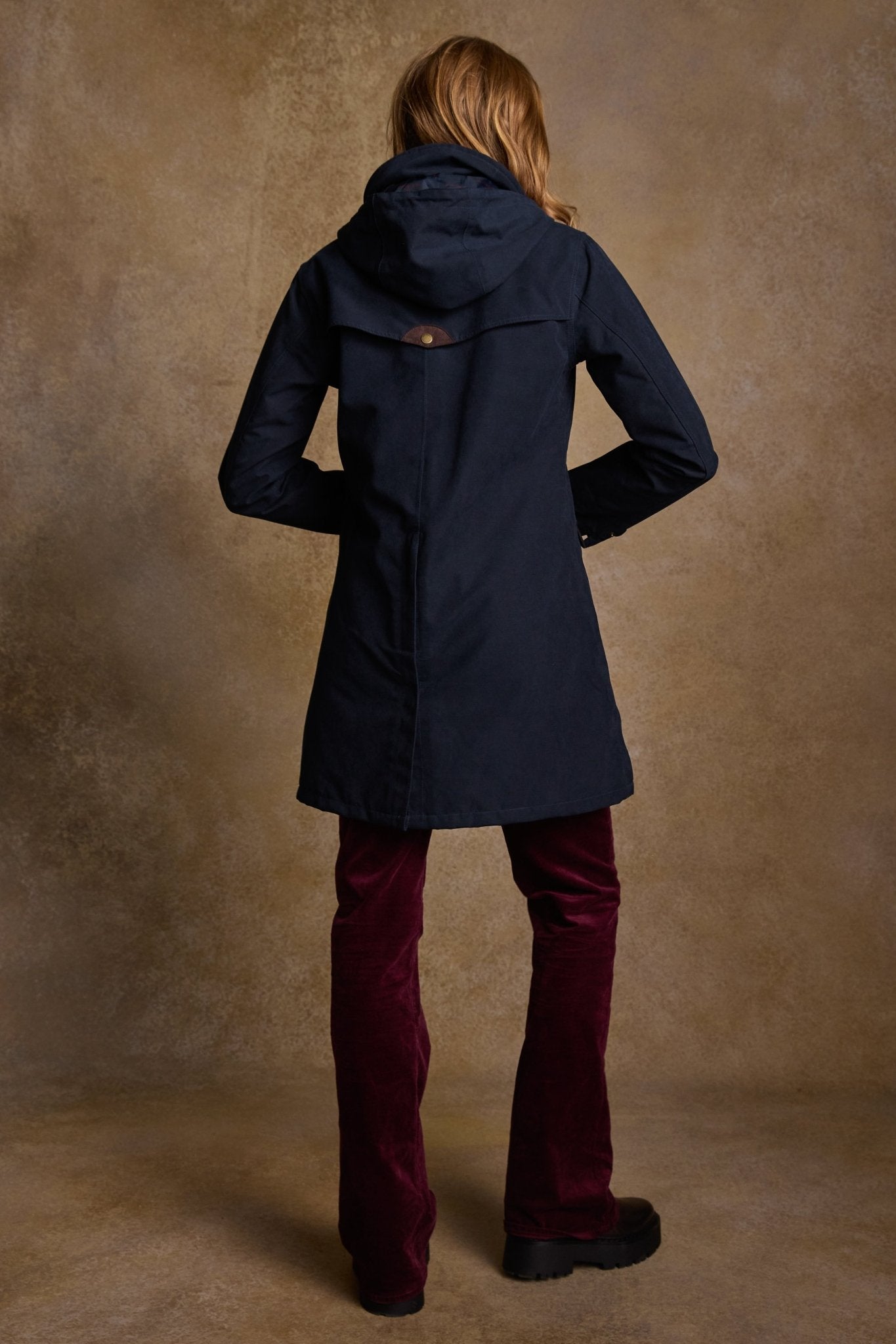 Jack Murphy Ireland - Una Waterproof Jacket - Navy - Waterproof