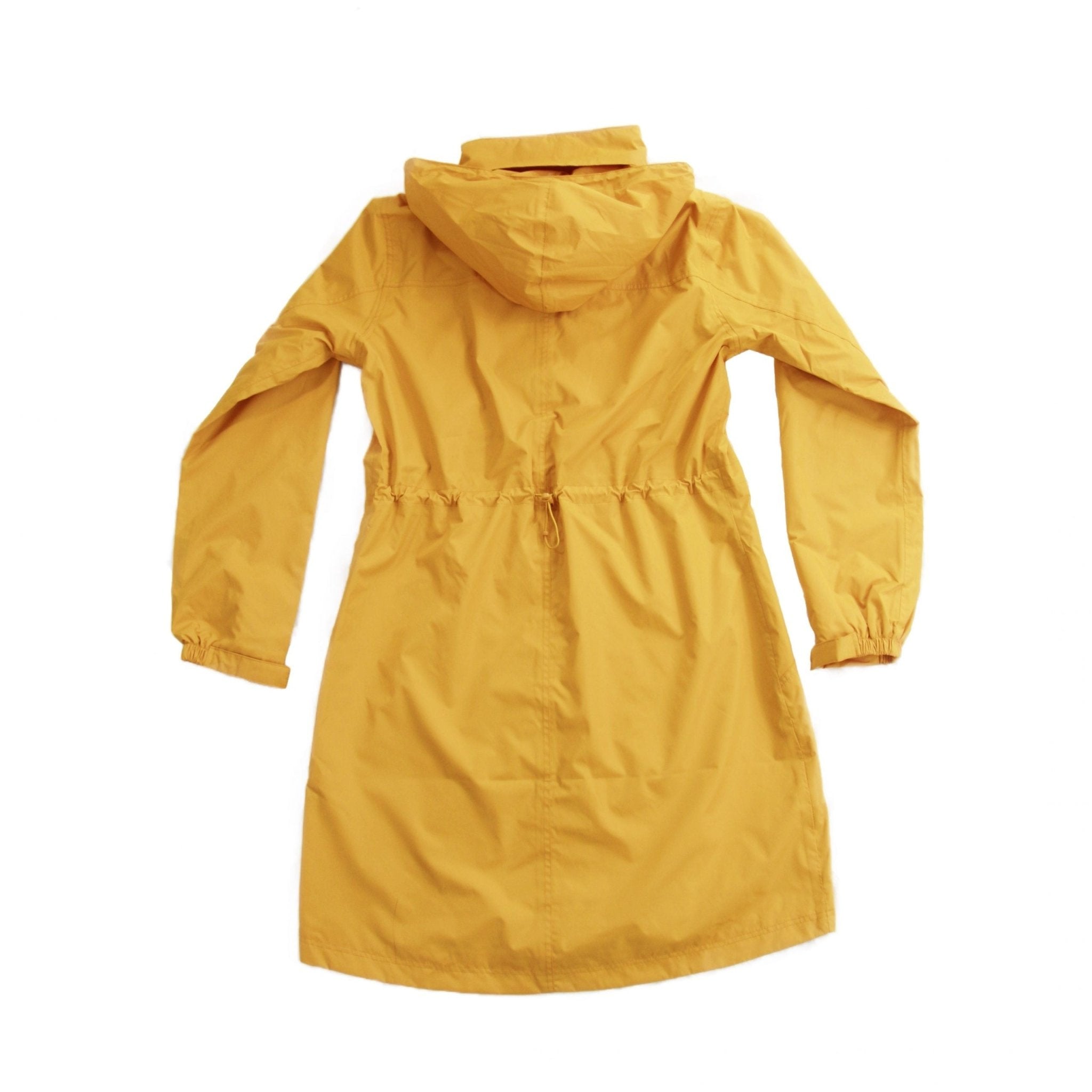 Jack Murphy Clothing - Lisa Lightweight Waterproof Jacket - Lemon Drop - Waterproof