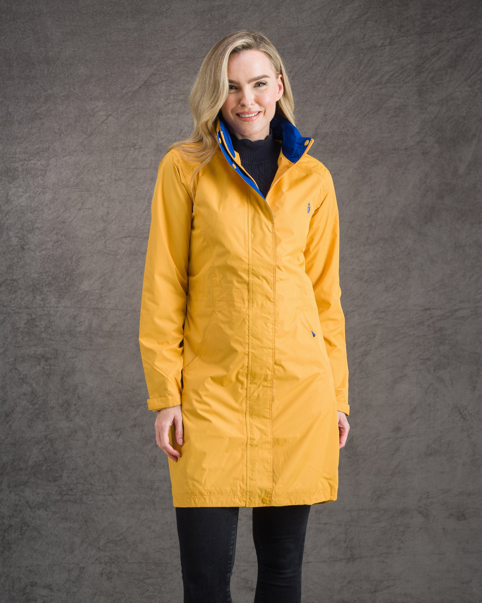 Veste Imperméable Légère Lisa - Lemon Drop