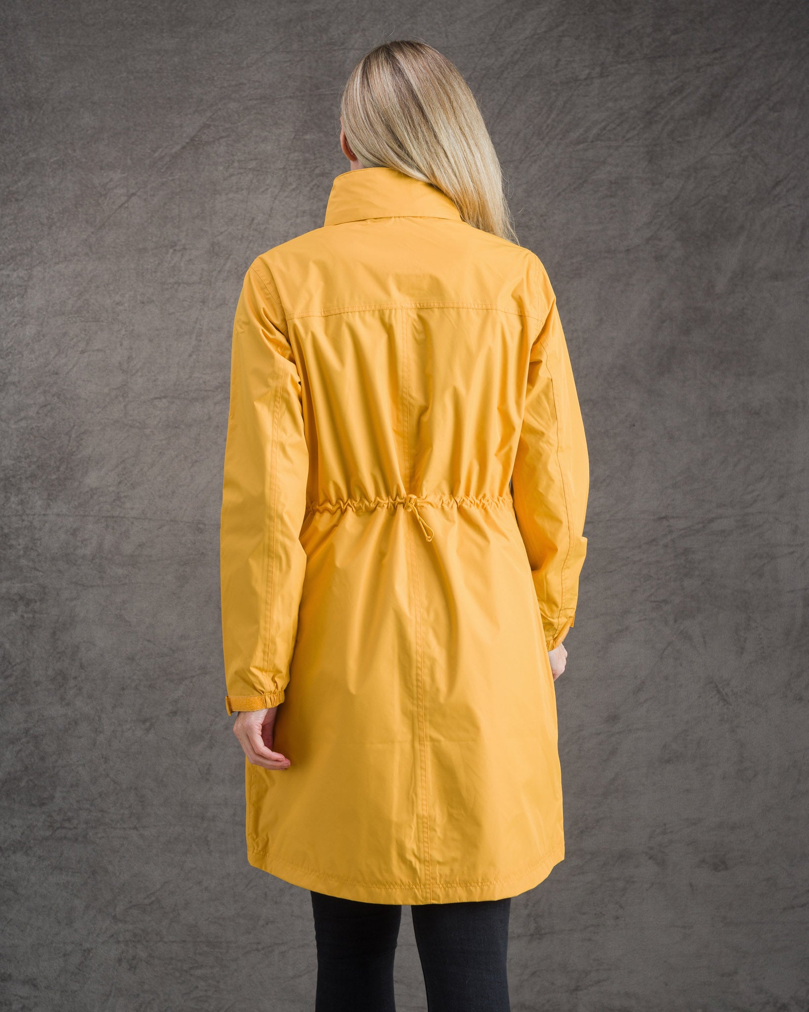 Lisa Lightweight Waterproof Jacket - Lemon Drop - Jack Murphy Ireland