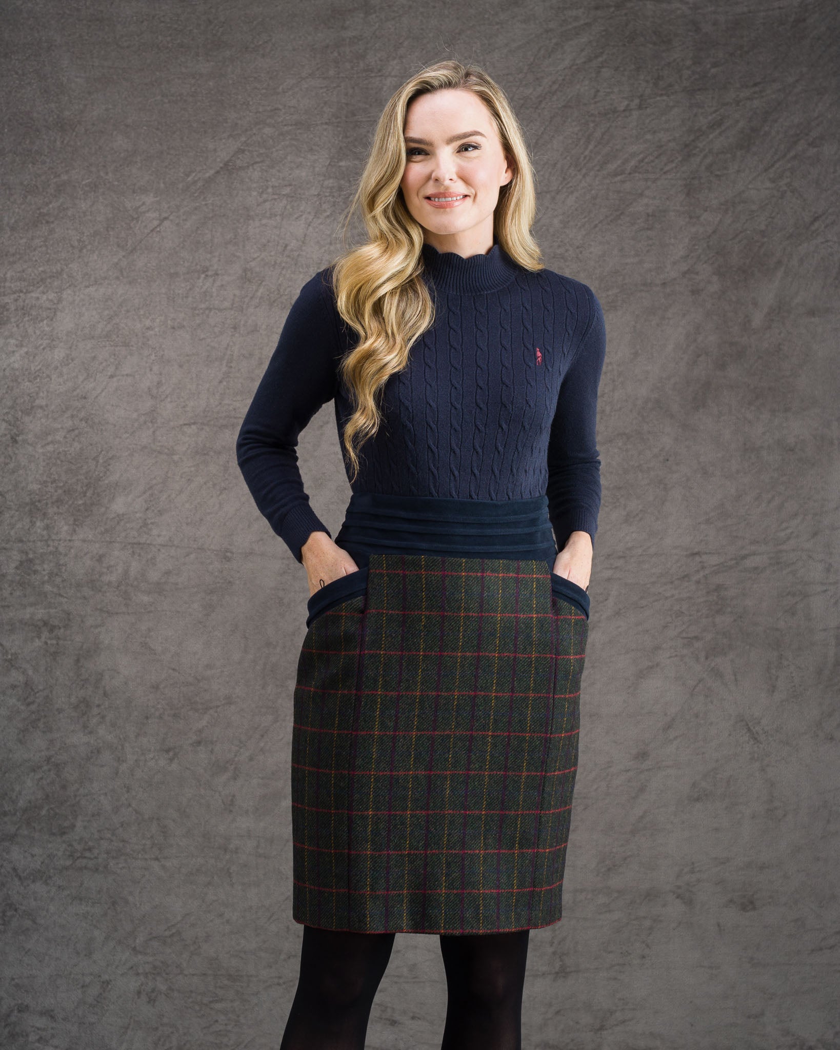 Tweed shop skirt ireland