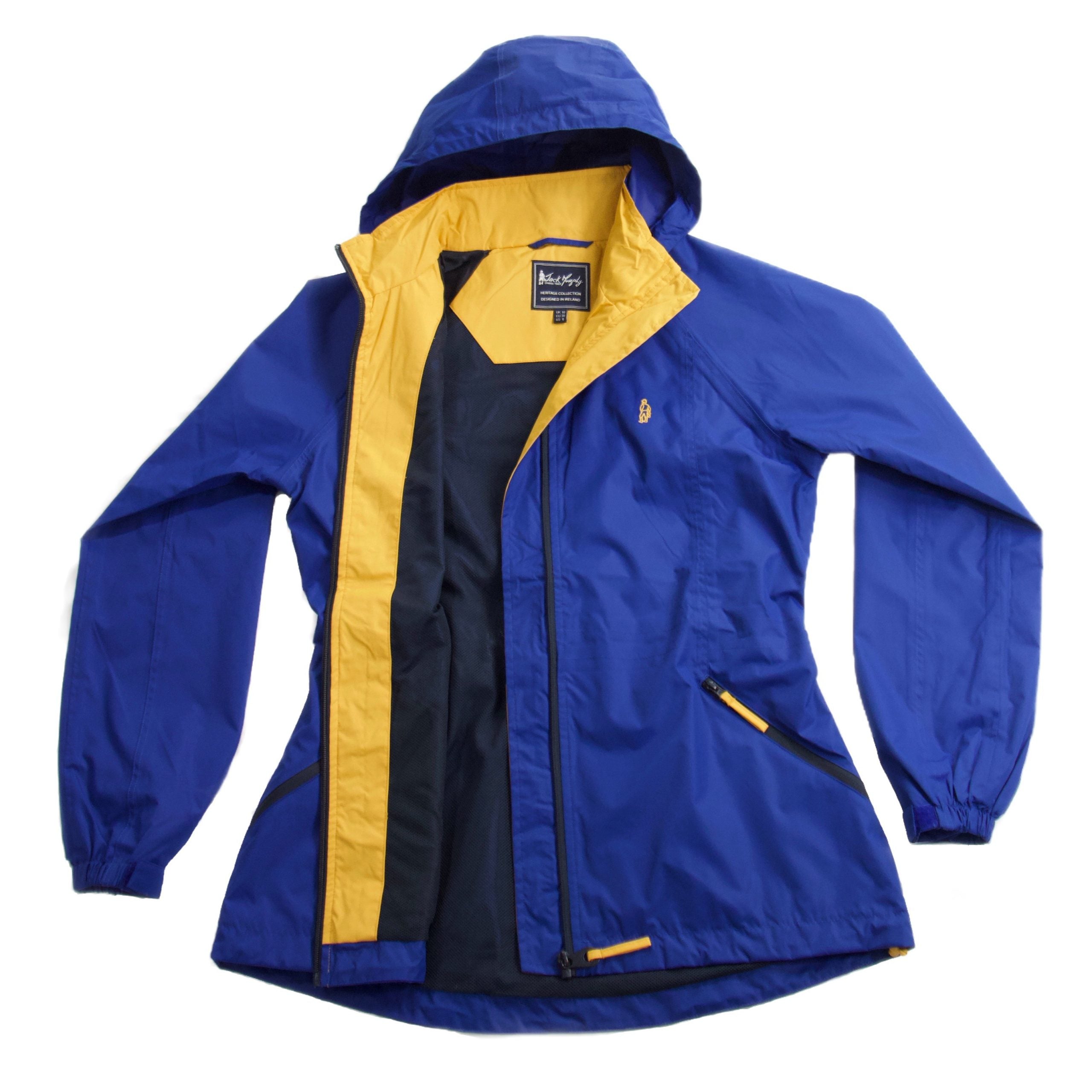 Willow Lightweight Waterproof Jacket - Sea Blue - Jack Murphy Ireland