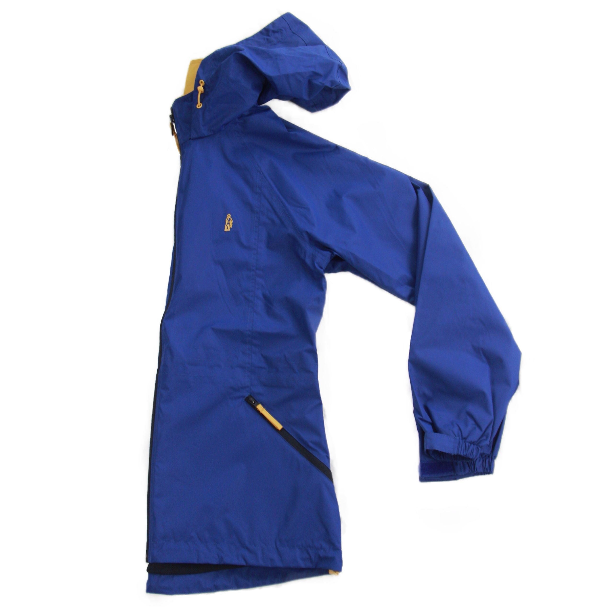 Willow Lightweight Waterproof Jacket - Sea Blue