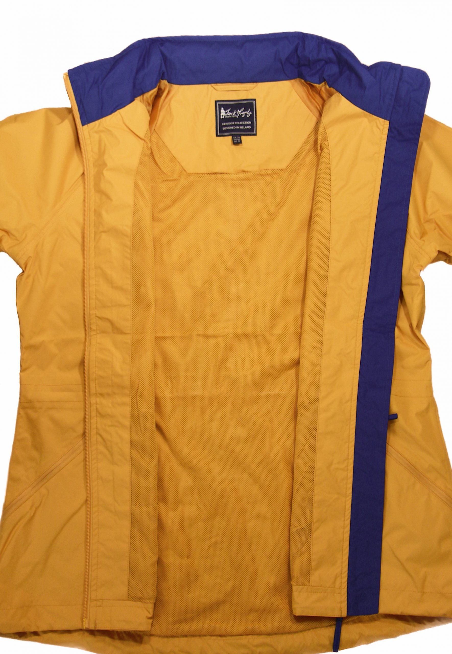 Willow Lightweight Waterproof Jacket - Lemon Drop - Jack Murphy Ireland