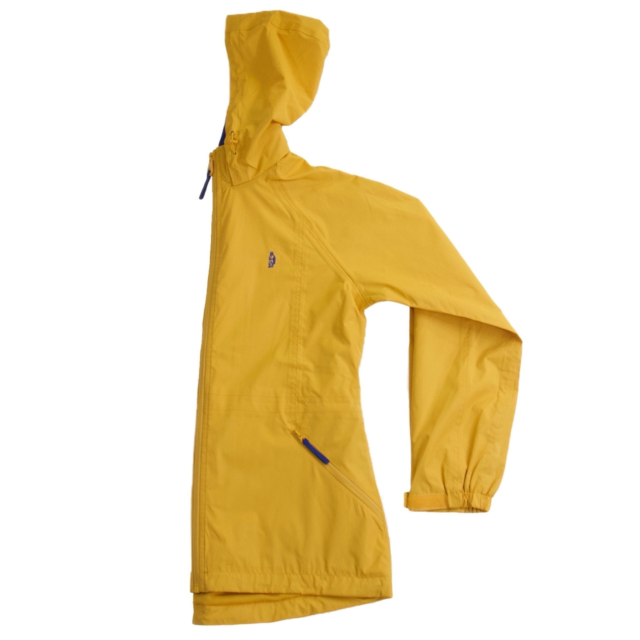 Jack Murphy Clothing - Willow Lightweight Waterproof Jacket - Lemon Drop - Waterproof