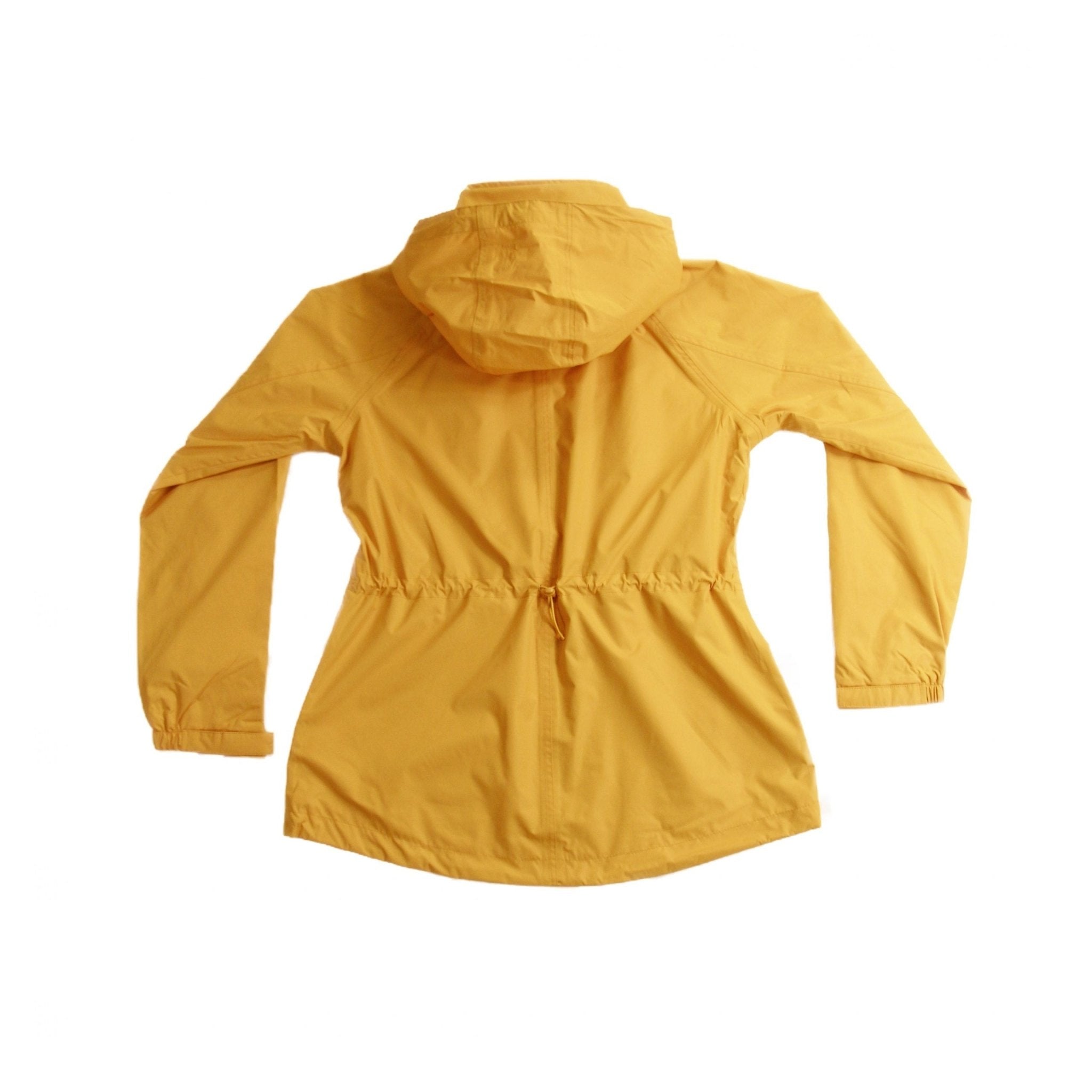 Jack Murphy Clothing - Willow Lightweight Waterproof Jacket - Lemon Drop - Waterproof