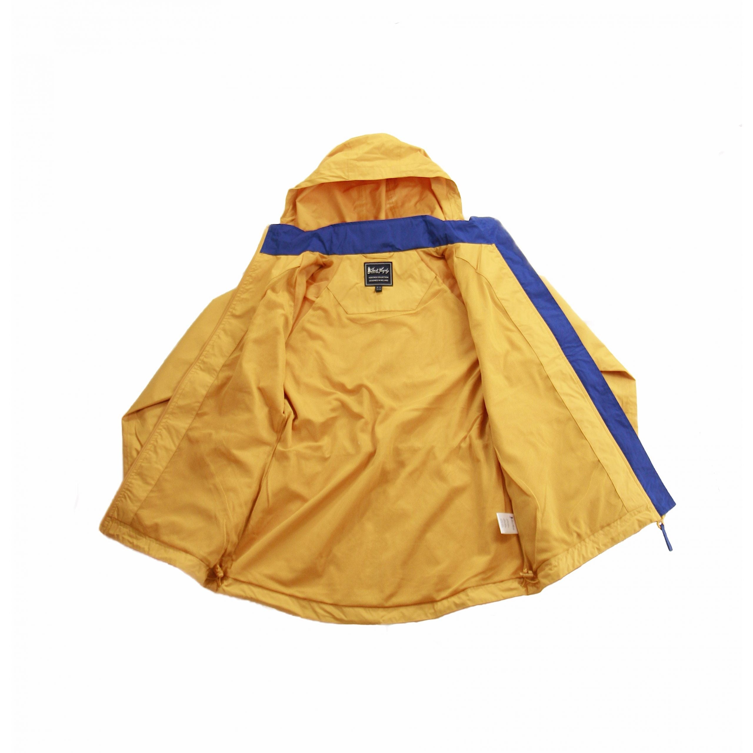 Willow Lightweight Waterproof Jacket - Lemon Drop - Jack Murphy Ireland