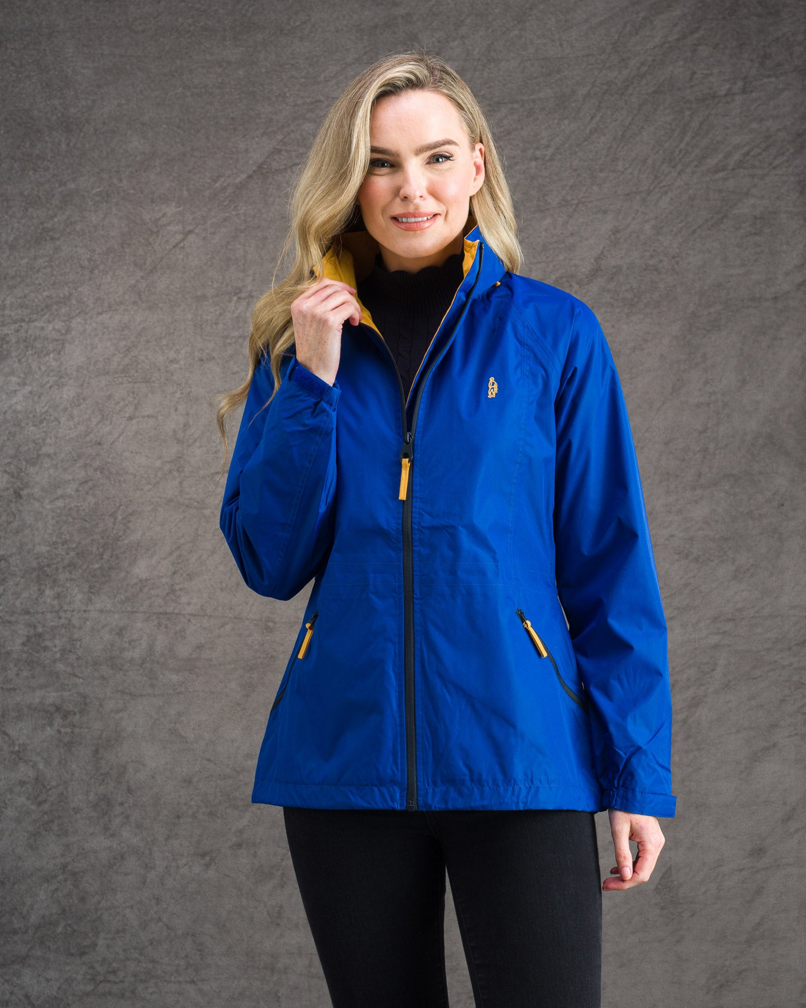 Willow Lightweight Waterproof Jacket - Sea Blue - Jack Murphy Ireland