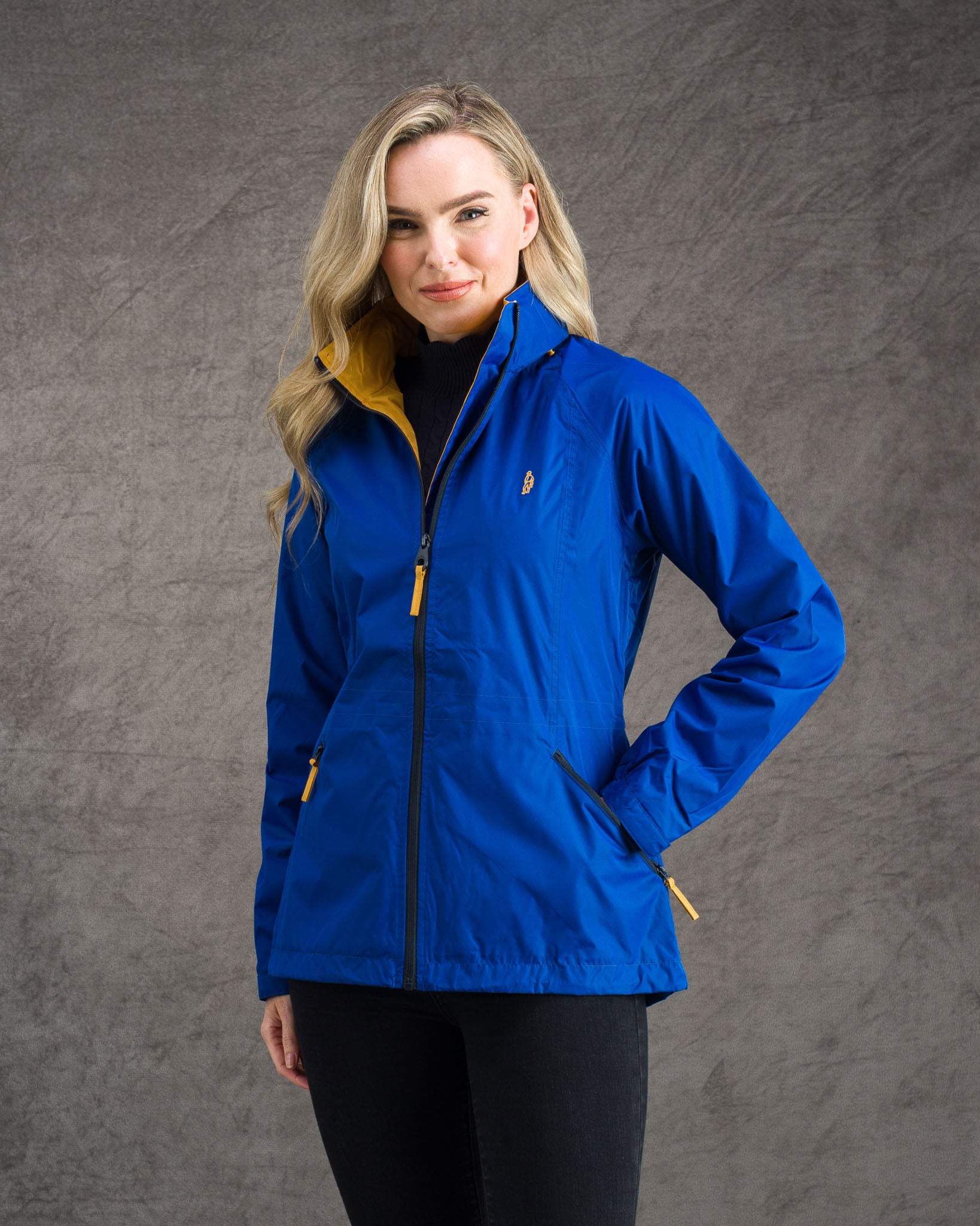 Willow Lightweight Waterproof Jacket - Sea Blue - Jack Murphy Ireland
