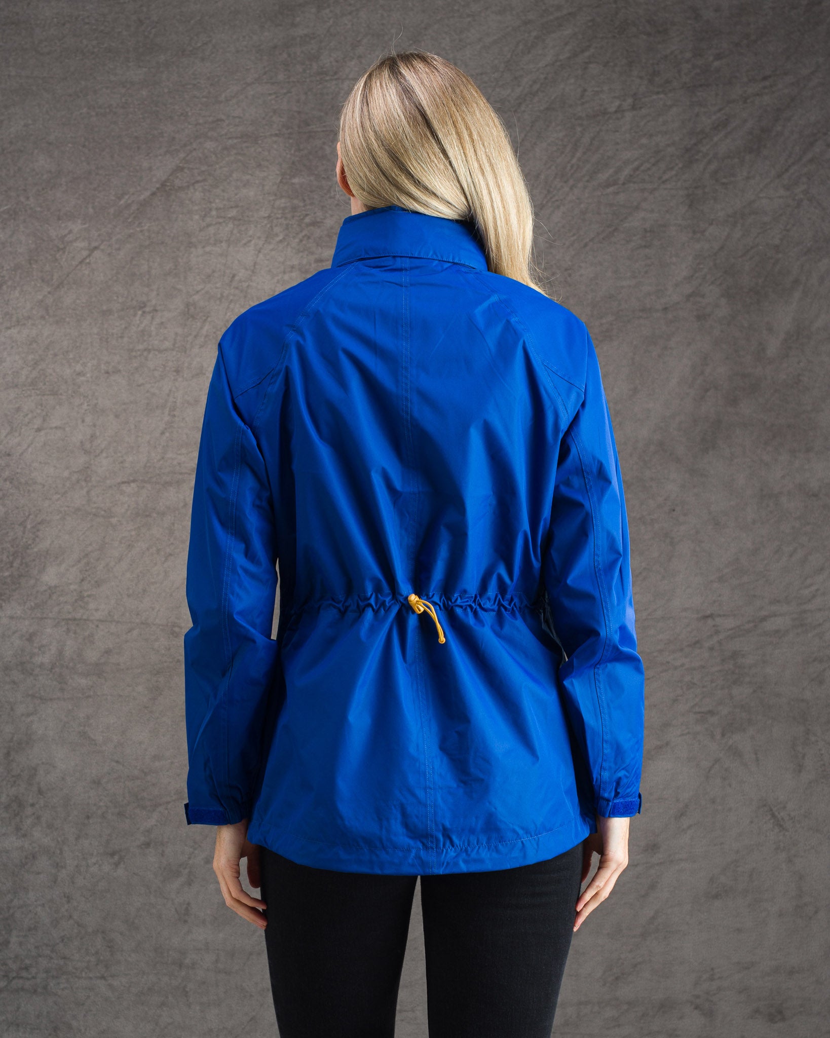 Willow Lightweight Waterproof Jacket - Sea Blue