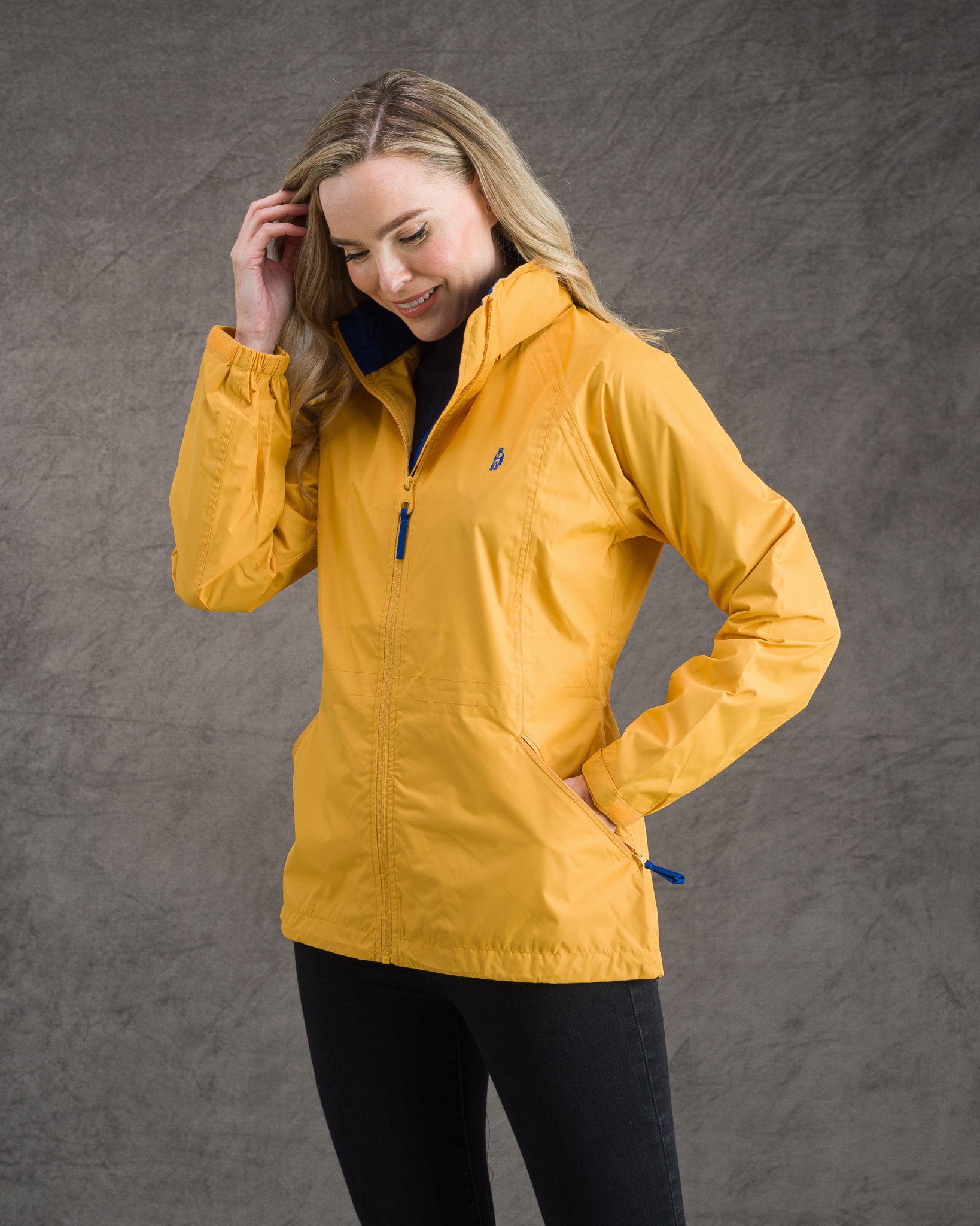 Willow Lightweight Waterproof Jacket - Lemon Drop - Jack Murphy Ireland