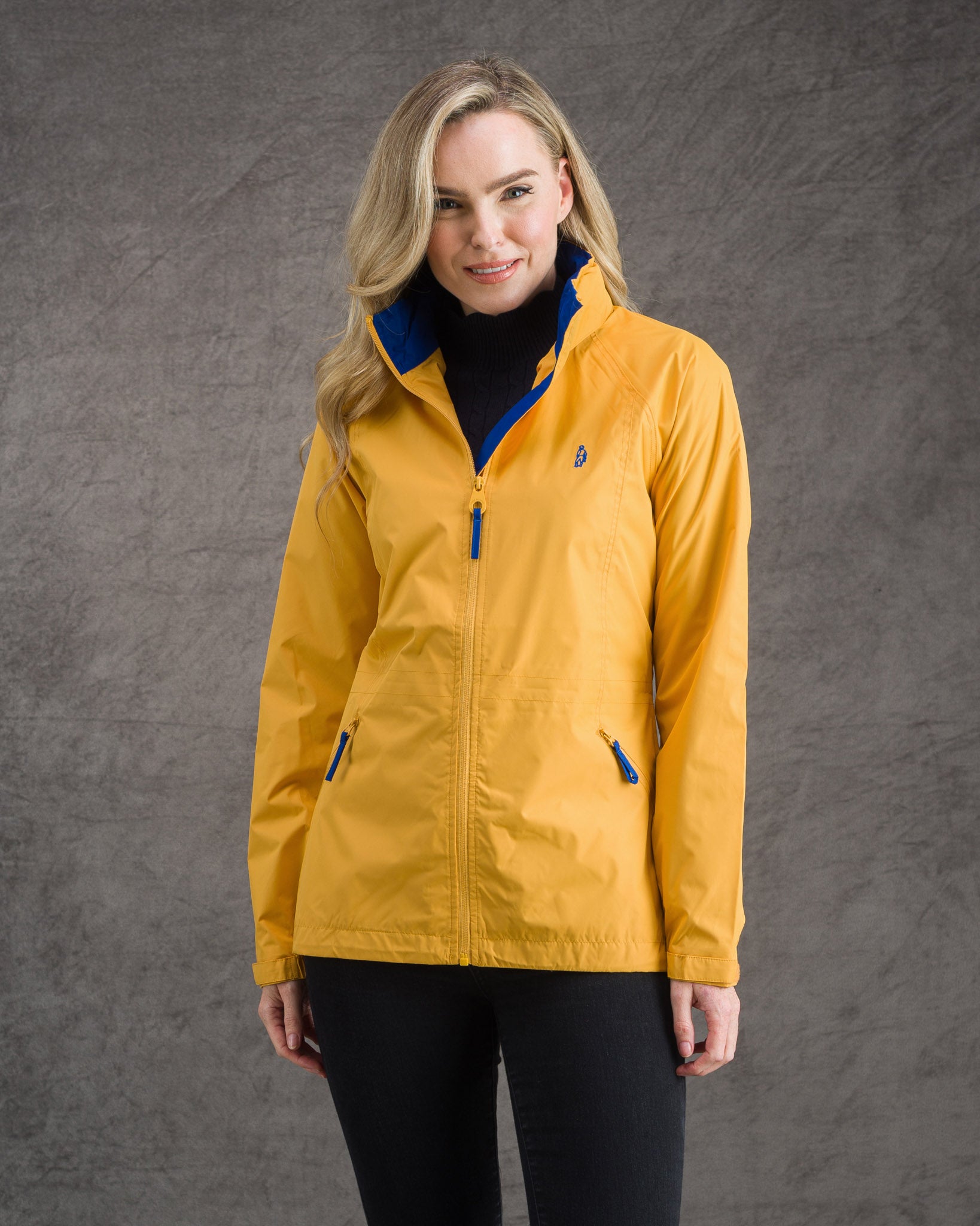 Willow Lightweight Waterproof Jacket - Lemon Drop - Jack Murphy Ireland