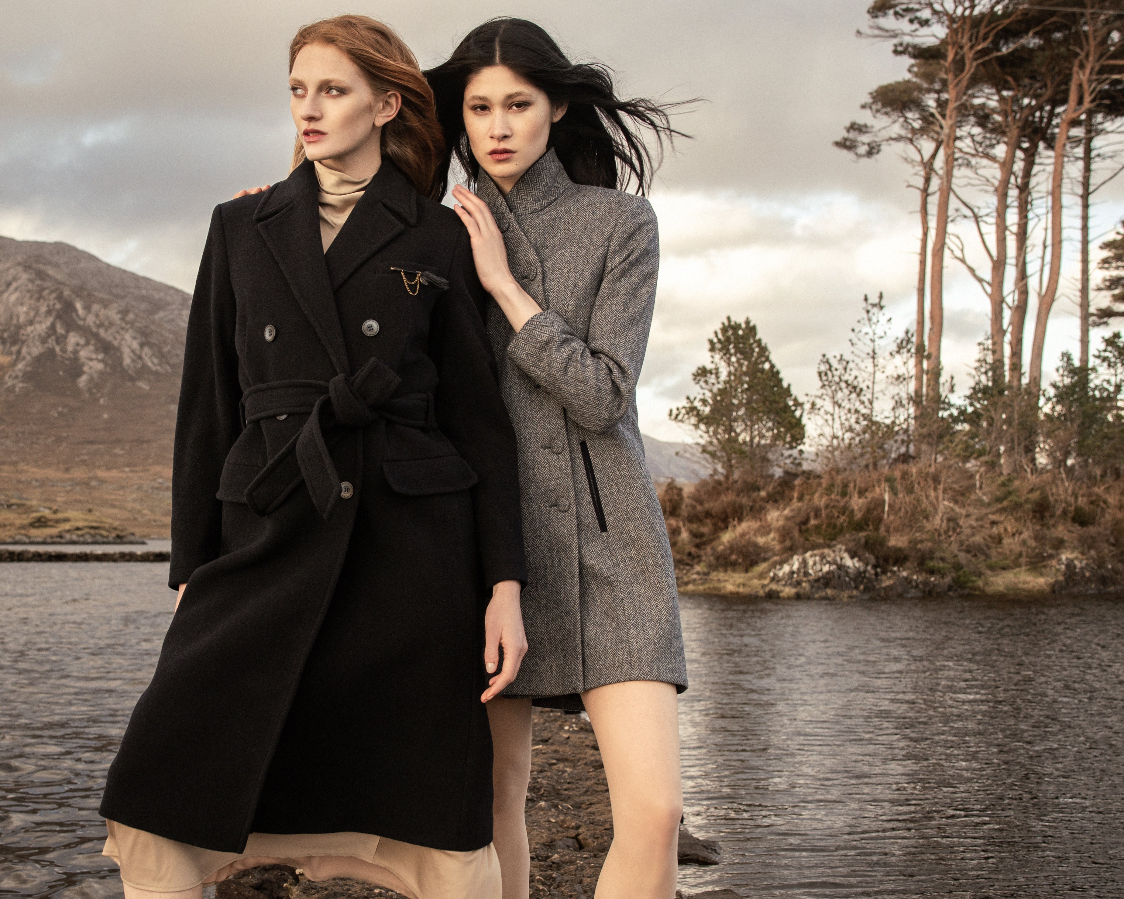 These Winter Coats From Our Favourite Irish Fashion Brands Are The Zenith Of Luxury