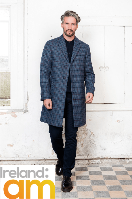 Ireland AM Men's Festive Fashion - Jack Murphy Ireland
