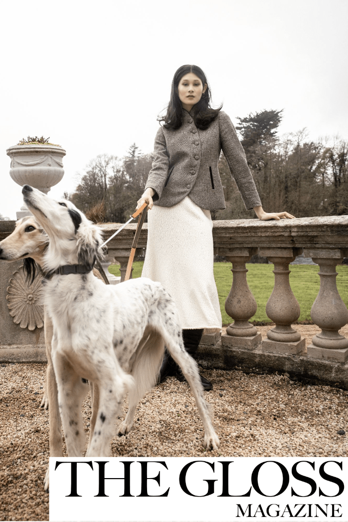 Top Tweed - The Gloss Magazine Feature - Jack Murphy Ireland