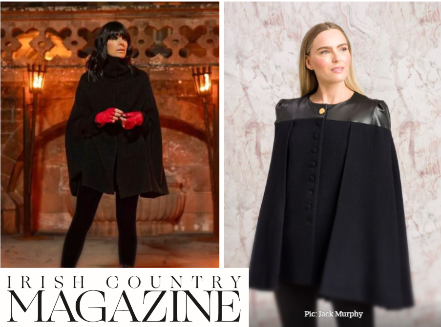 Recreate Claudia Winkleman’s cosy ‘Traitors’ wardrobe with these Irish brands - Irish Country Magazine