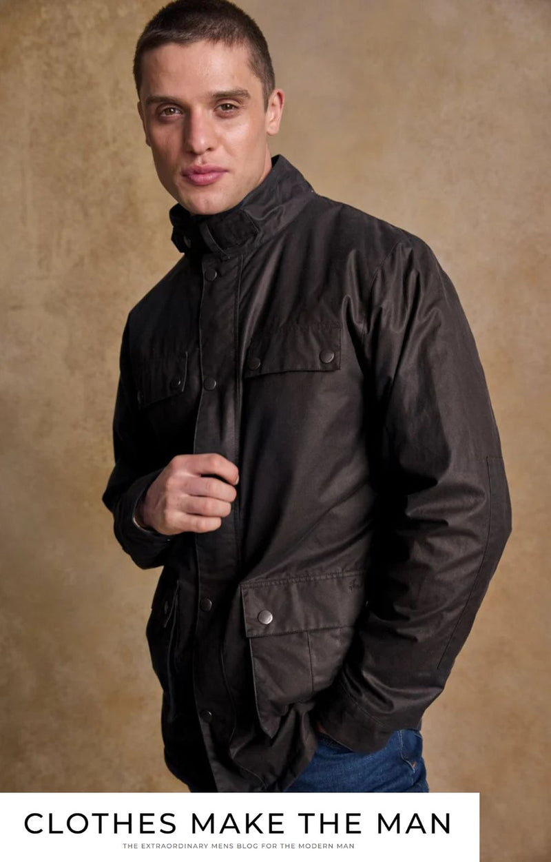 Return of the Wax: Why Heritage Jackets Are Defining Modern Menswear - by Clothes Make The Man