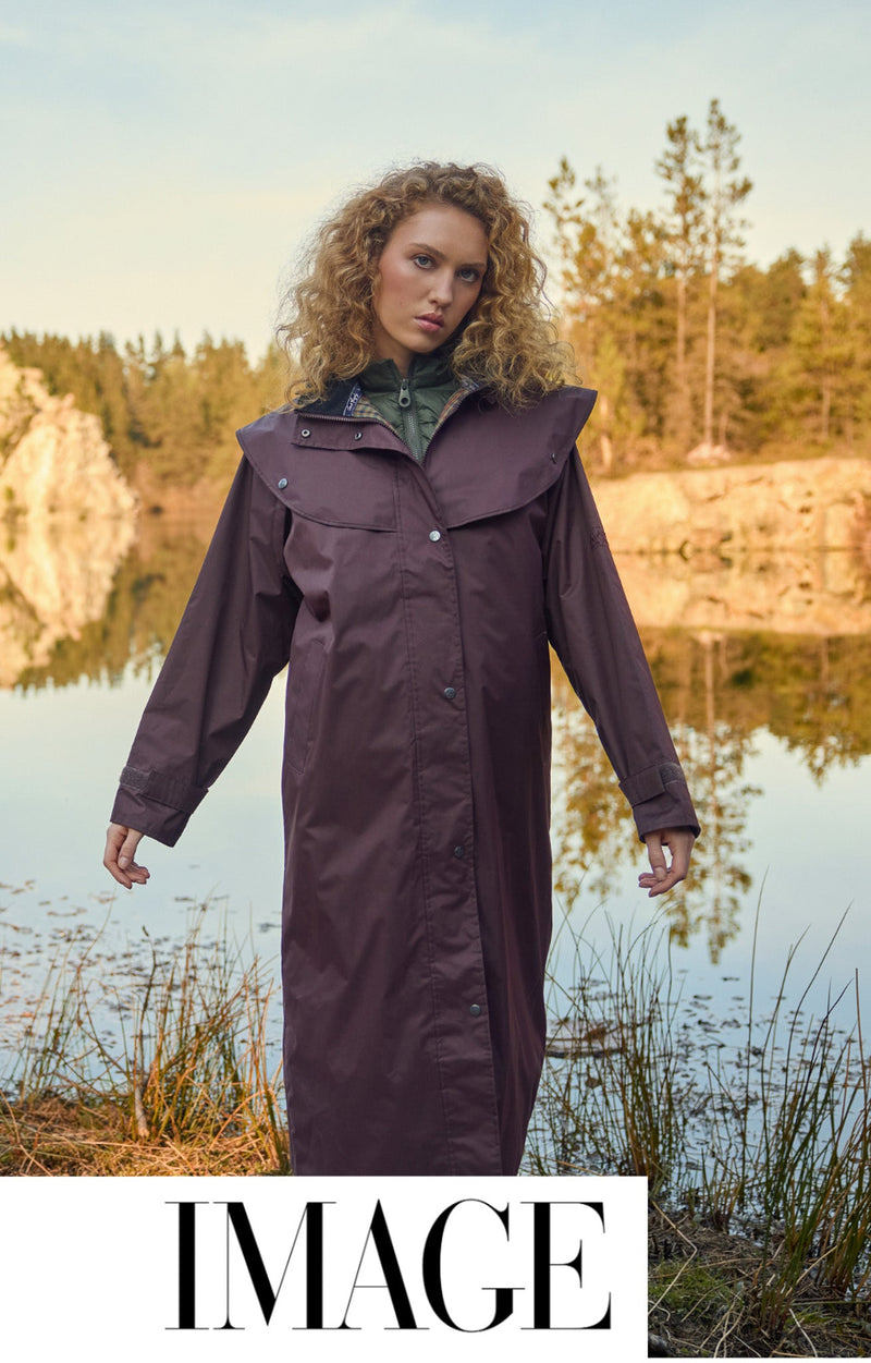 The Irish heritage brand known for their enduring quality and pieces that transcend trends - by Sarah Gill