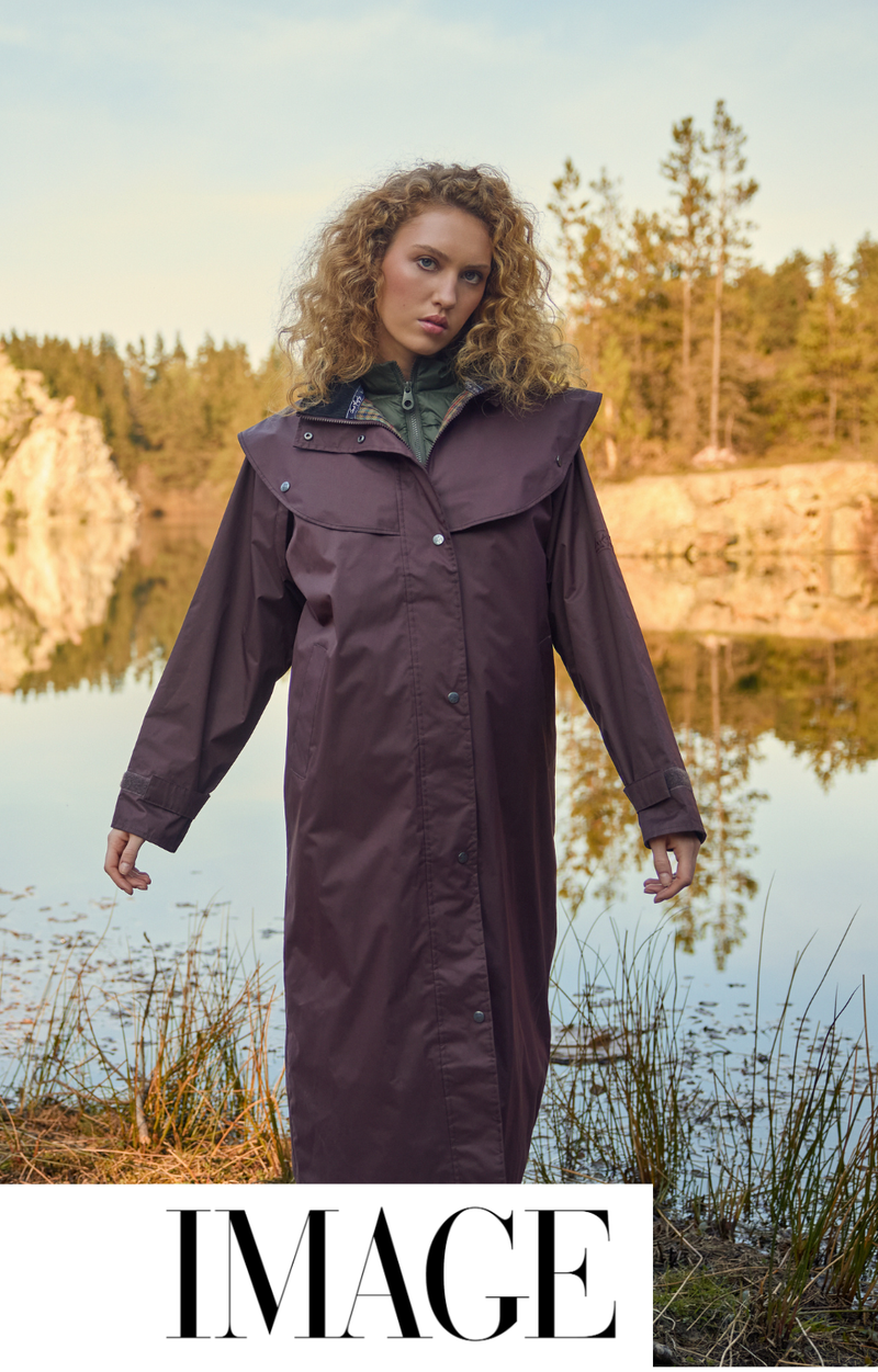 The Irish heritage brand known for their enduring quality and pieces that transcend trends - by Sarah Gill