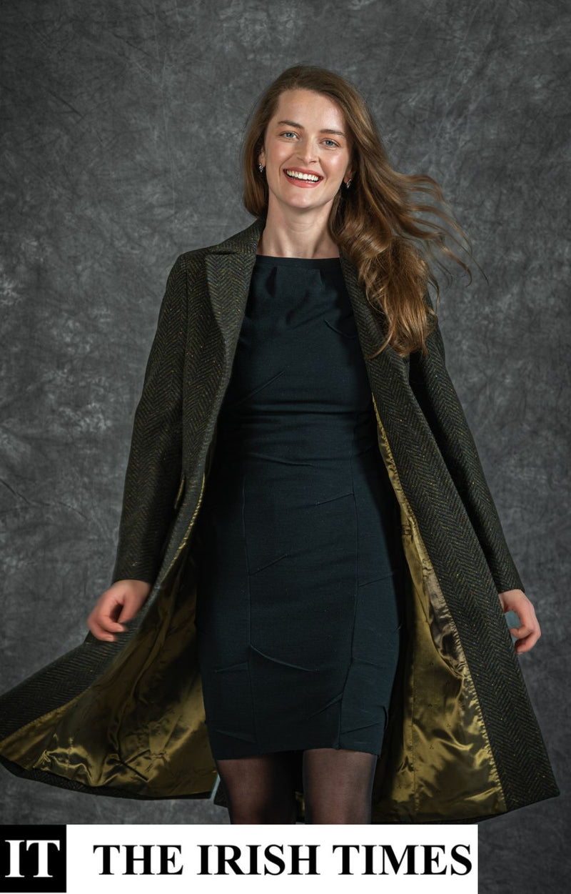 Adare Manor tees off in style ahead of Ryder Cup with bespoke tweed collection - by Deirdre McQuillan