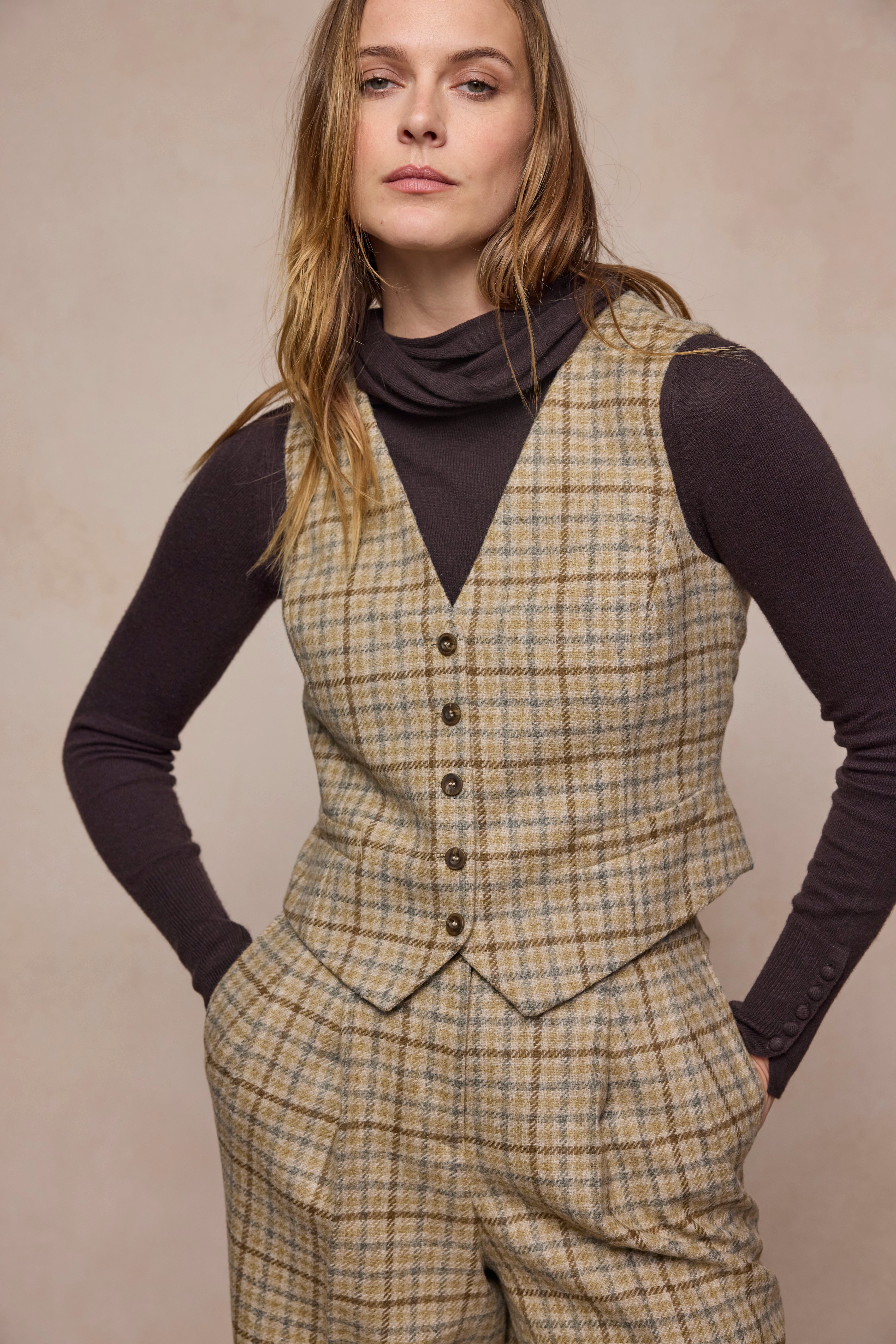 Barbara Tweed Skirt