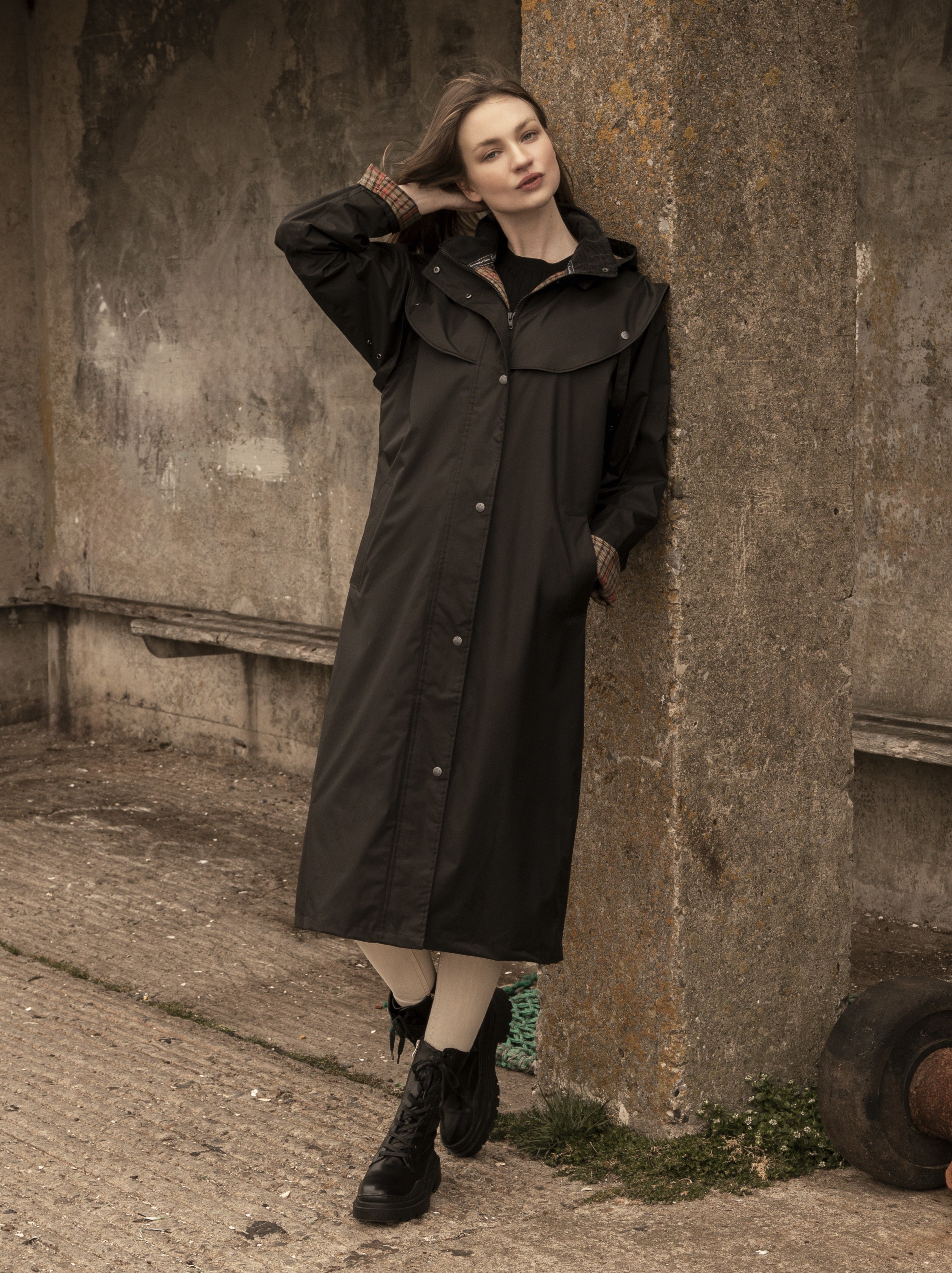 Malvern Waterproof Jacket - Jack Murphy Ireland
