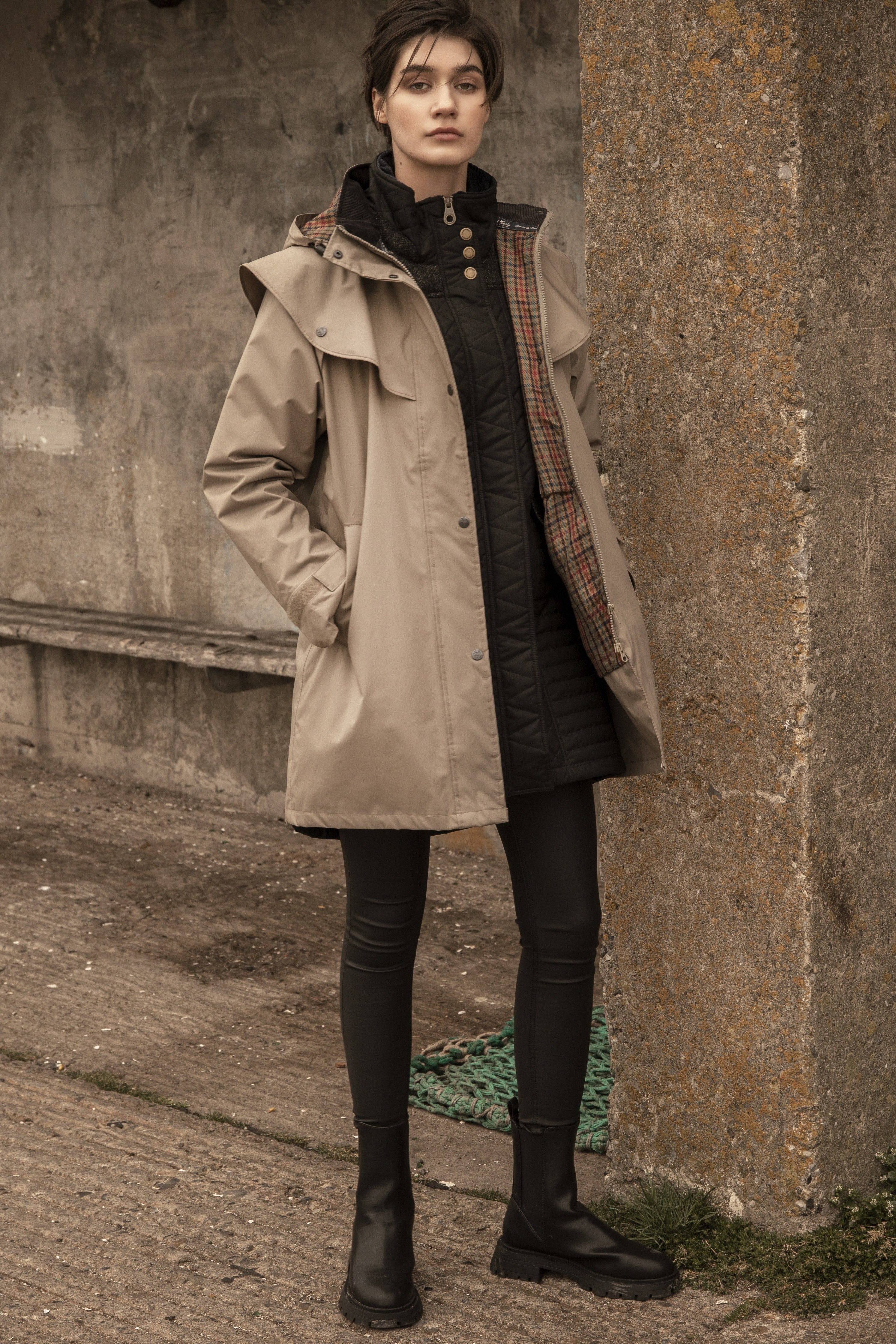 Women's Waterproof Jackets - Jack Murphy Ireland