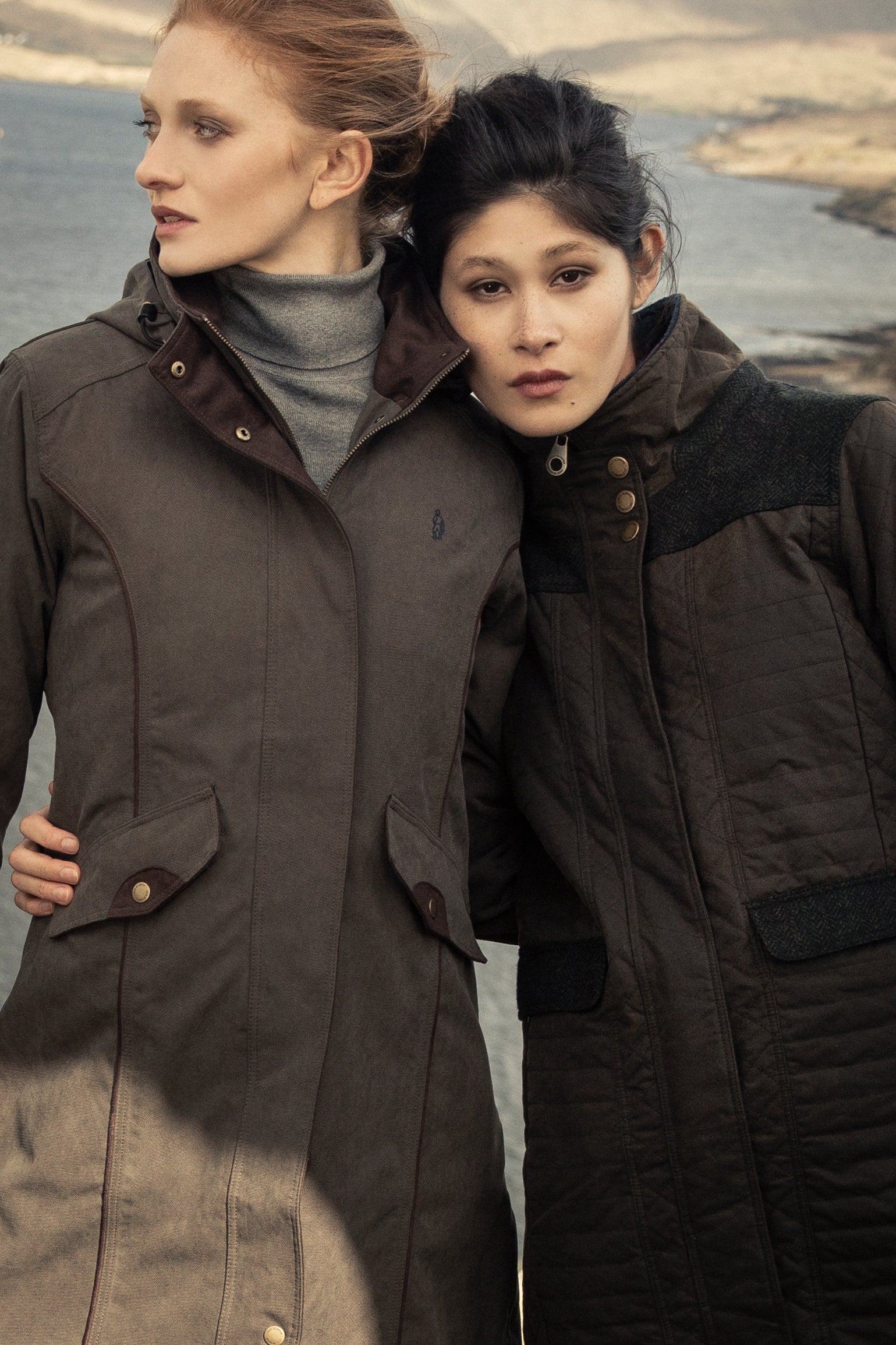 Women's Padded Jackets & Coats - Jack Murphy Ireland
