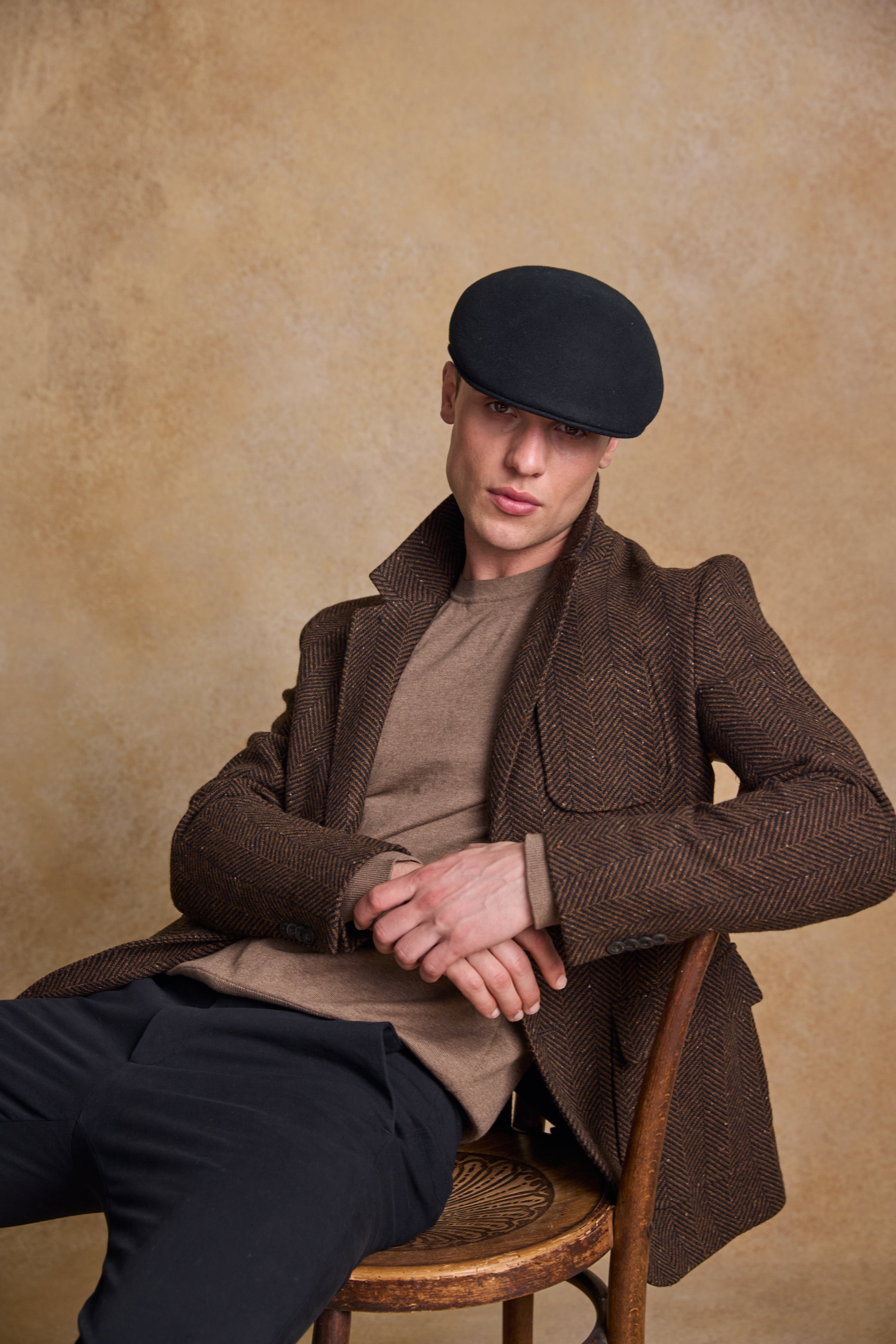 Men's Irish Felt Flat Caps - Jack Murphy Ireland