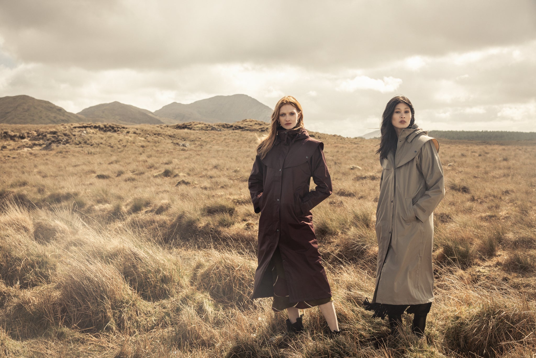 Women's Trench Coats - Jack Murphy Ireland
