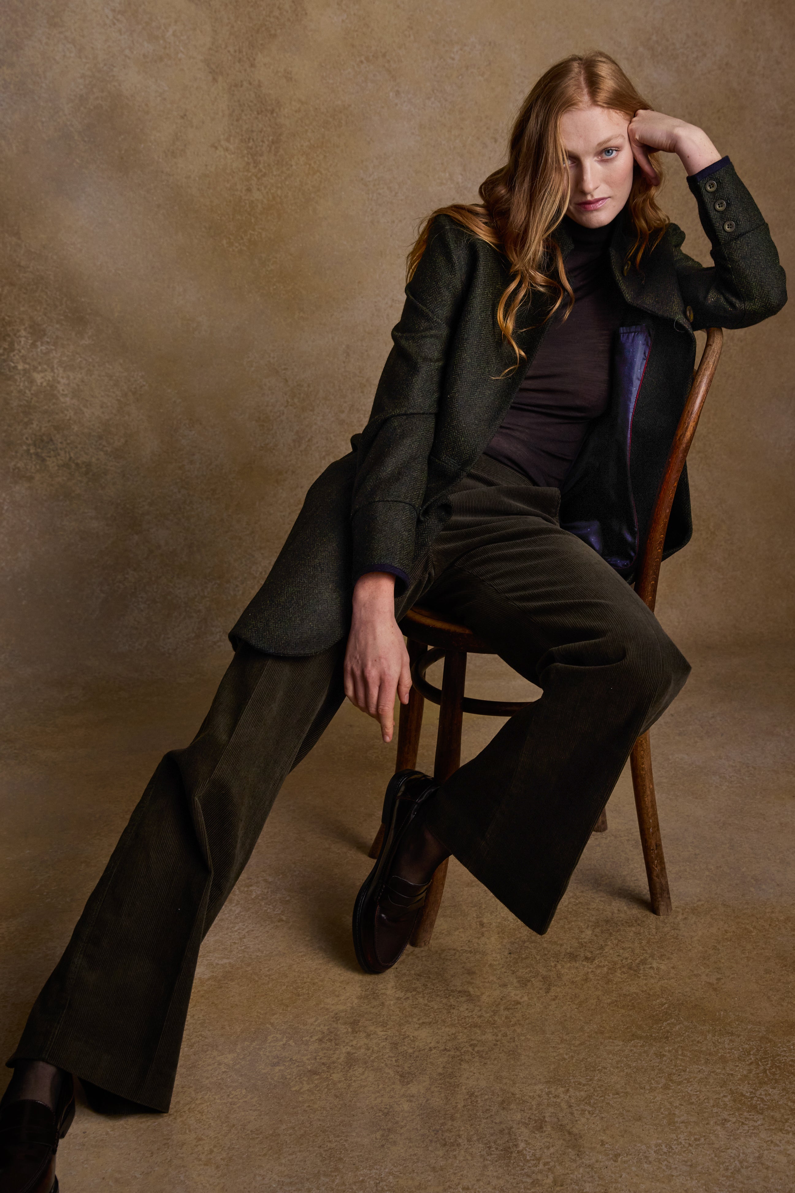 Women's Wool Coats - Jack Murphy Ireland