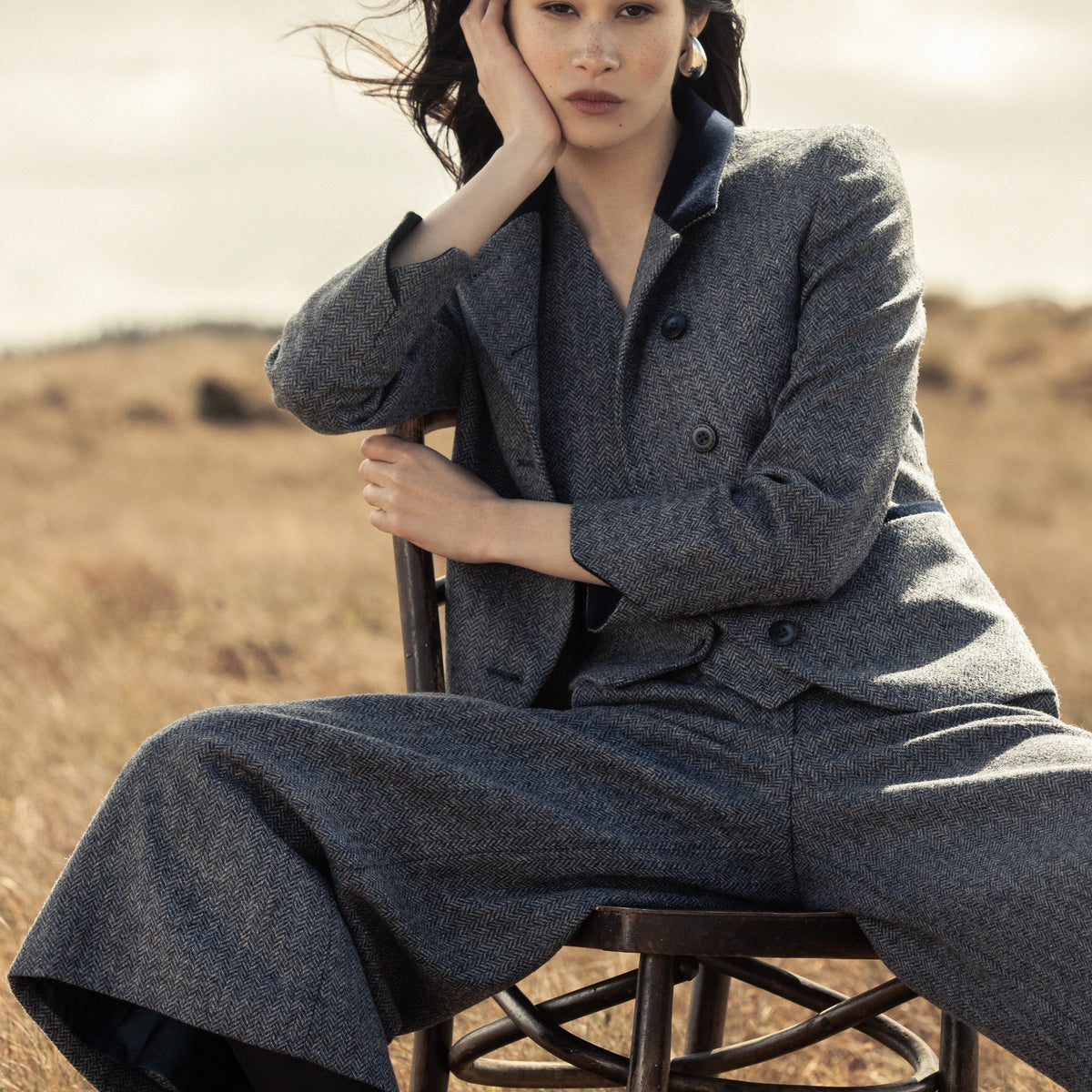 Veste De Chasse Femme Tweed Dublin – Taille 36, Marque Tagg, Occasion, UK