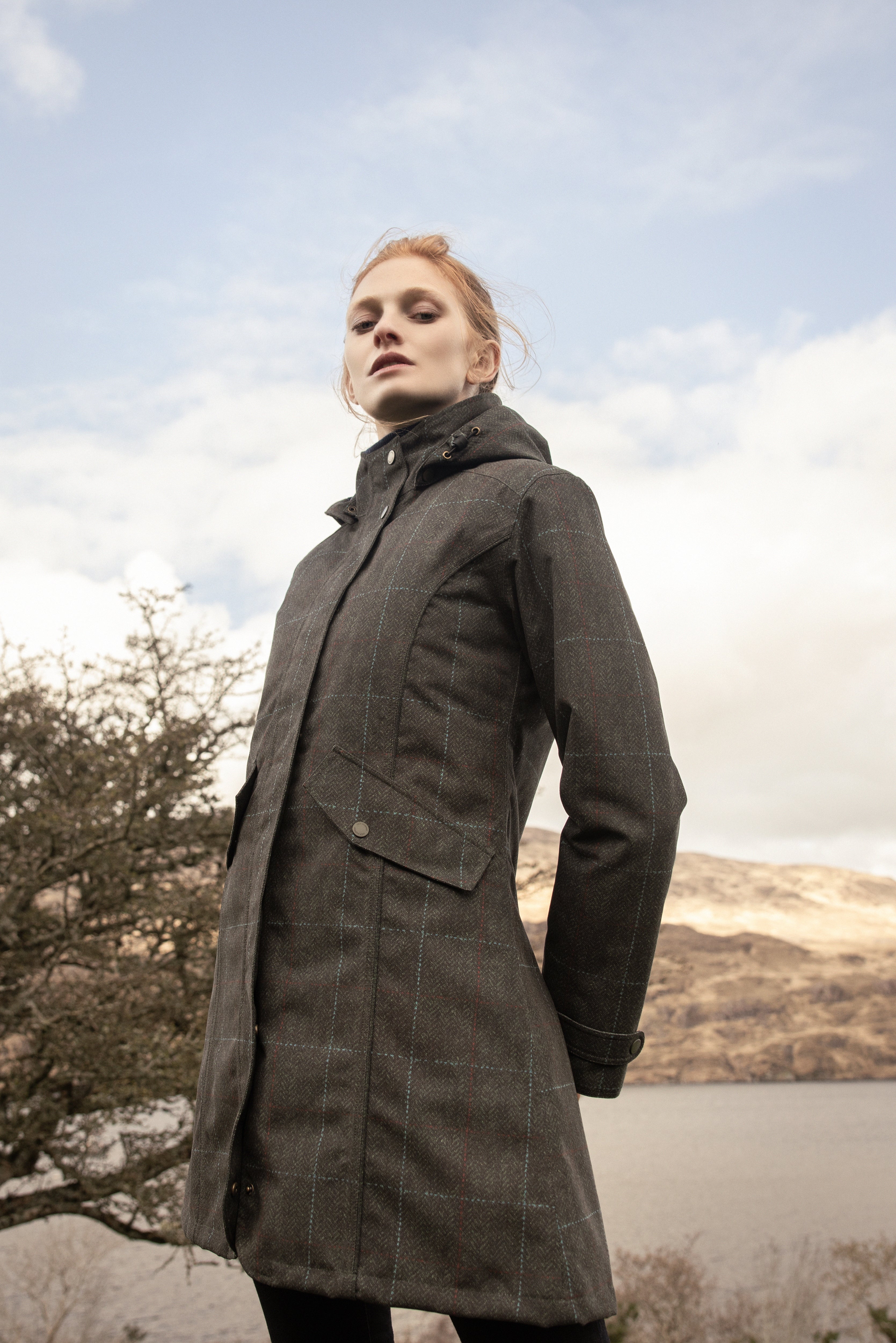 Sophia Waterproof Jacket - Jack Murphy Ireland