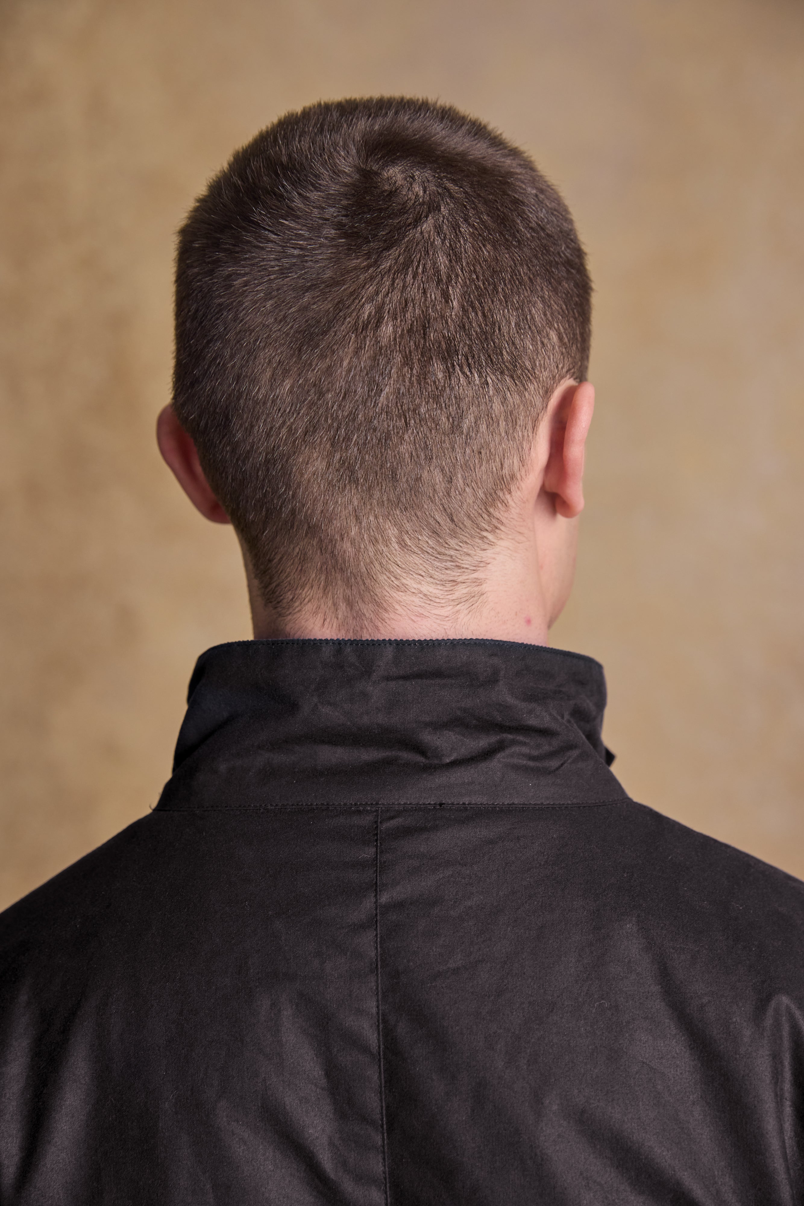 Ciaran Wax Jacket - Rustic Brown