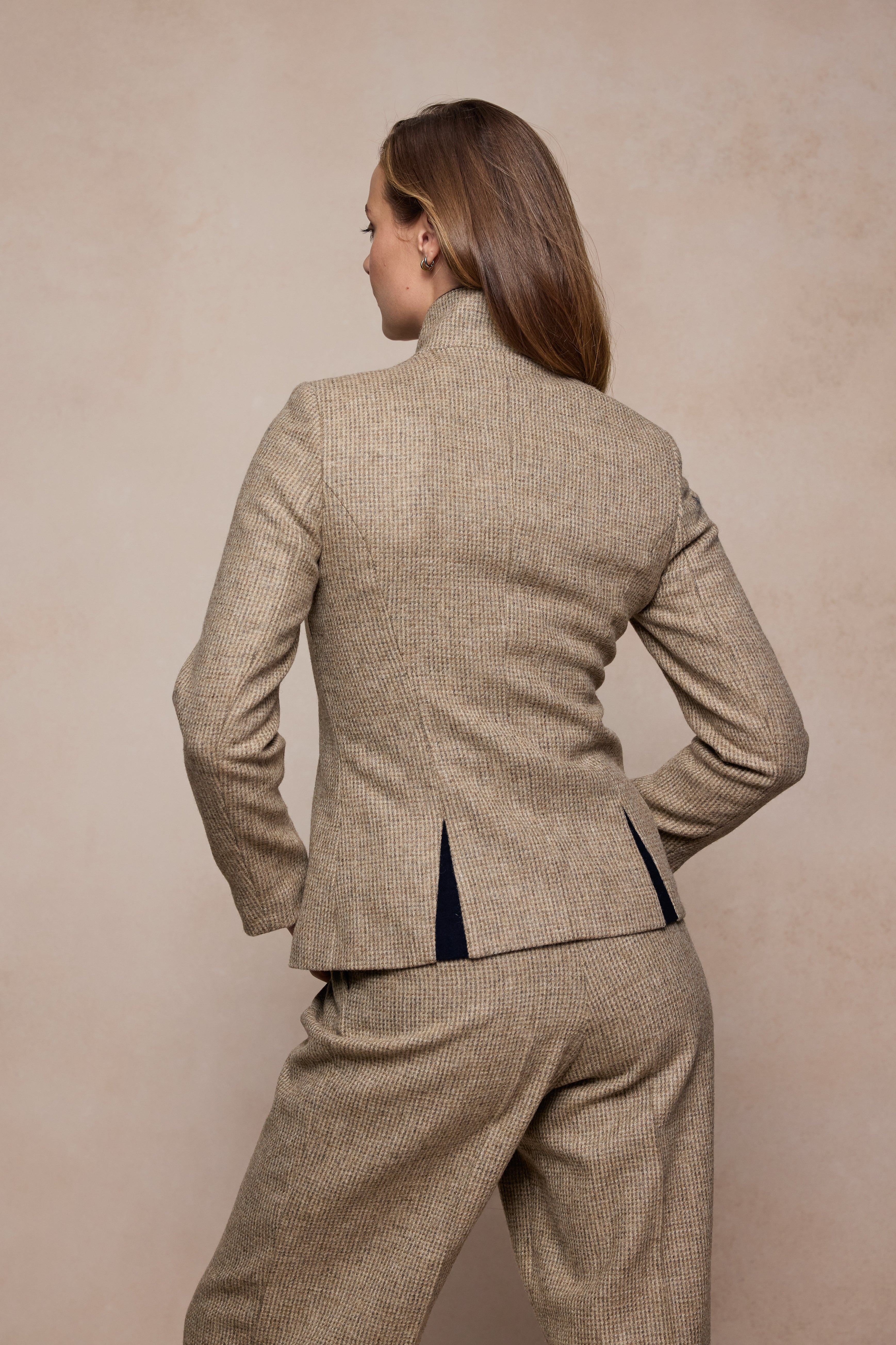 Veste Nicole Tweed - Tissage d'orge