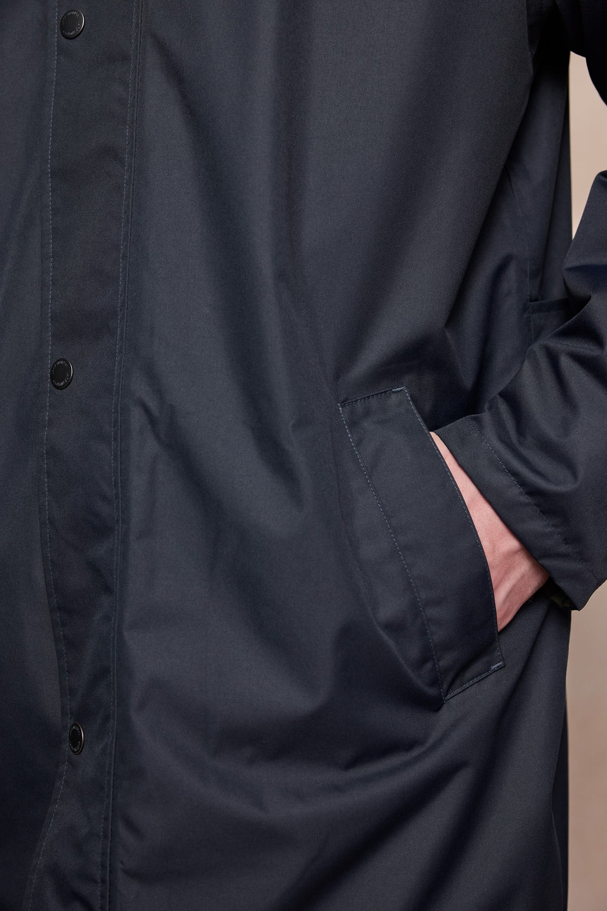 Glendalough Waterproof Coat - Navy