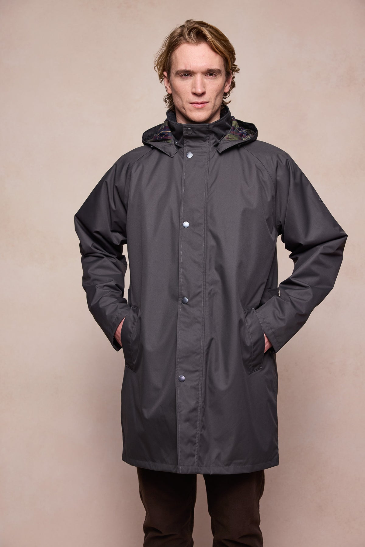 Glendalough Waterproof Coat - Slate