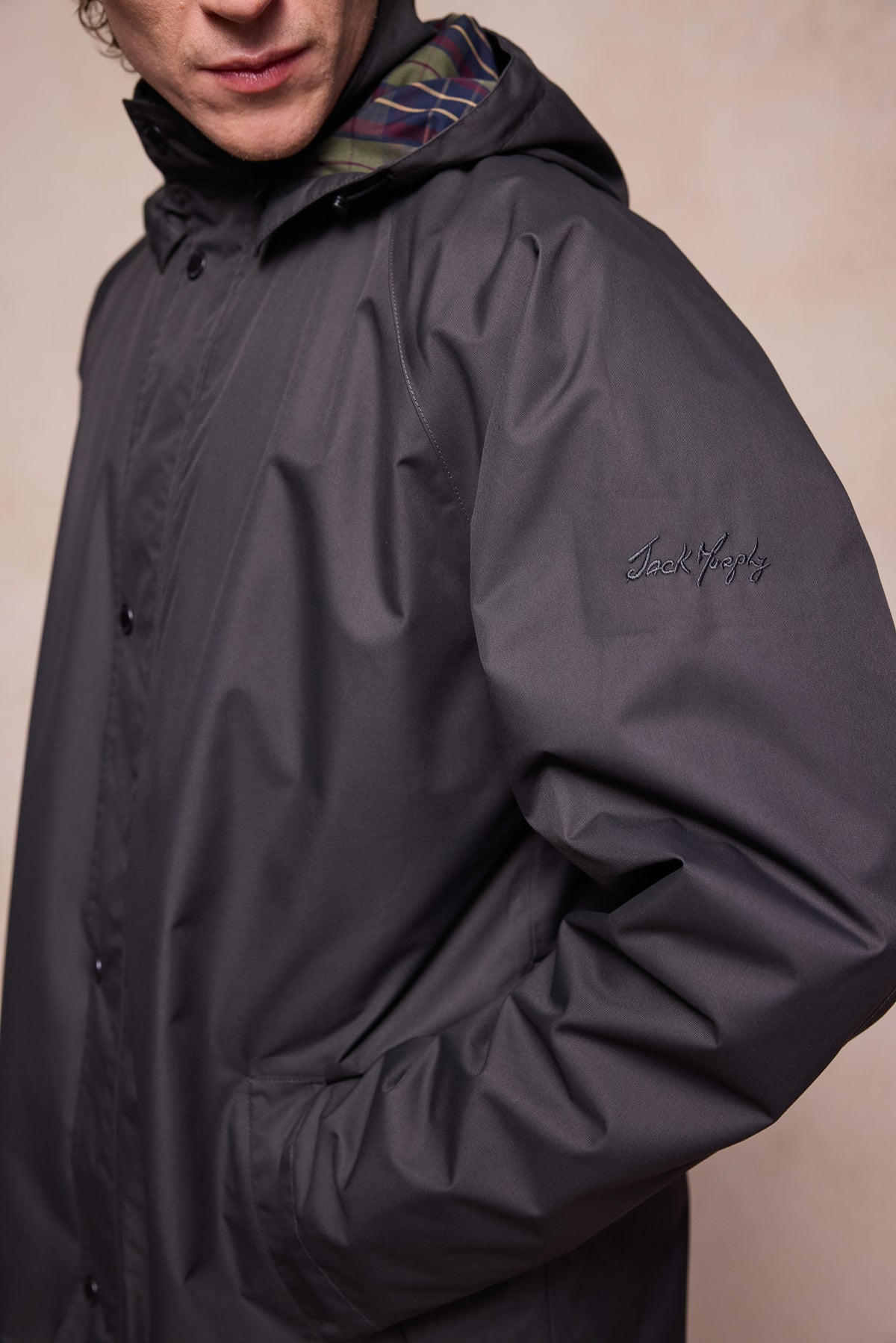 Glendalough Waterproof Coat - Slate