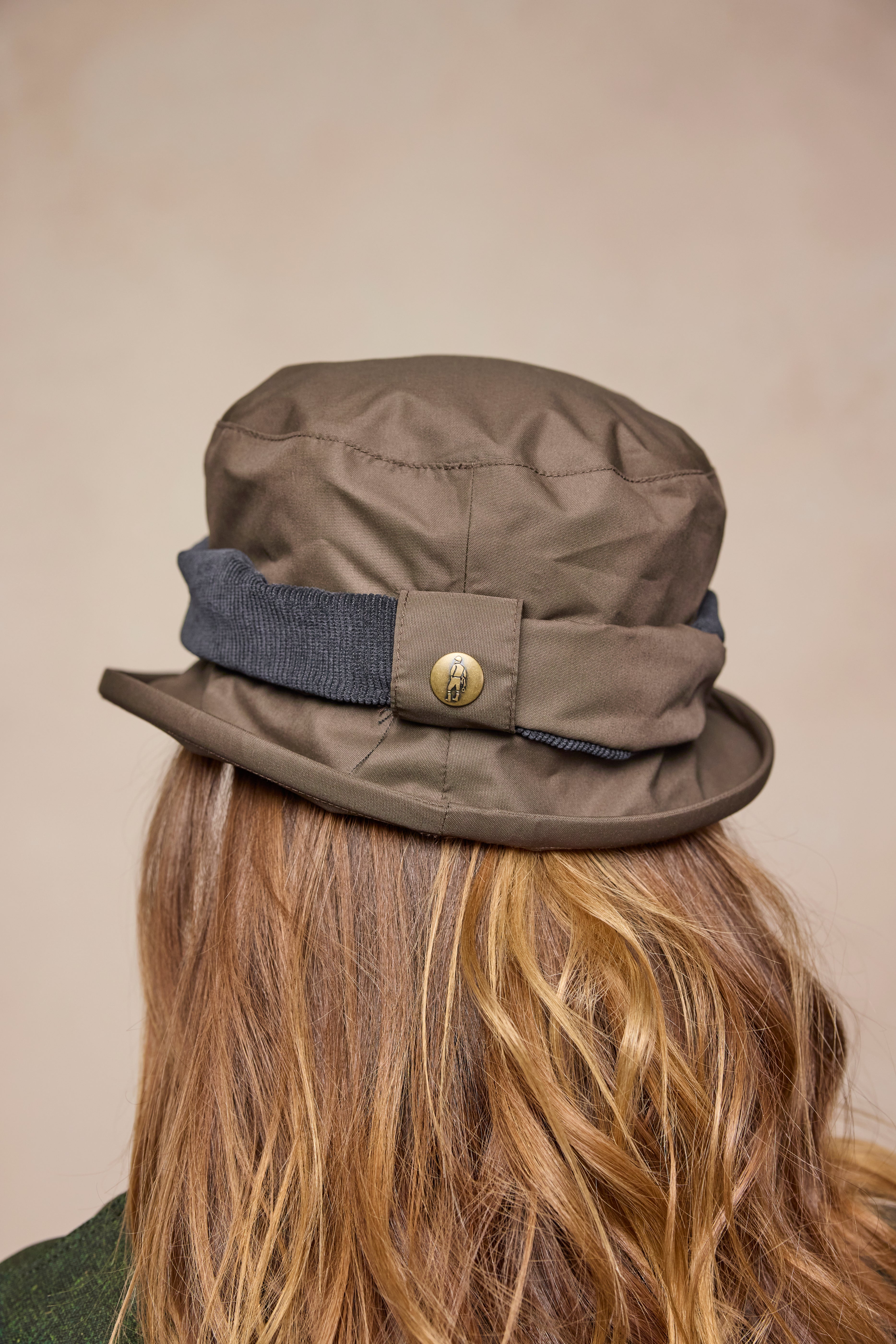 Connemara Waterproof Hat - Mocha
