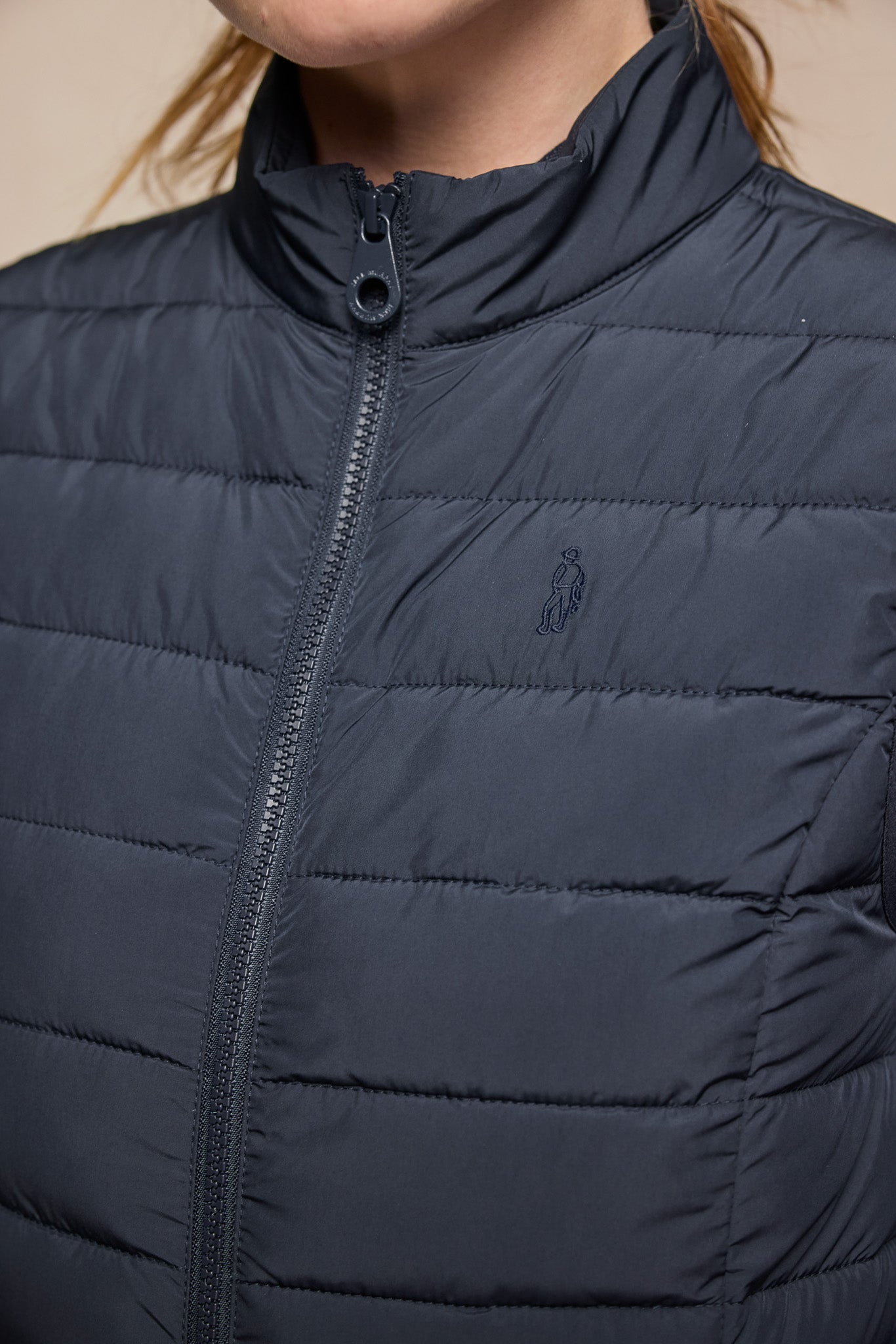 Gilet sans manches Leah Puffa - Marine