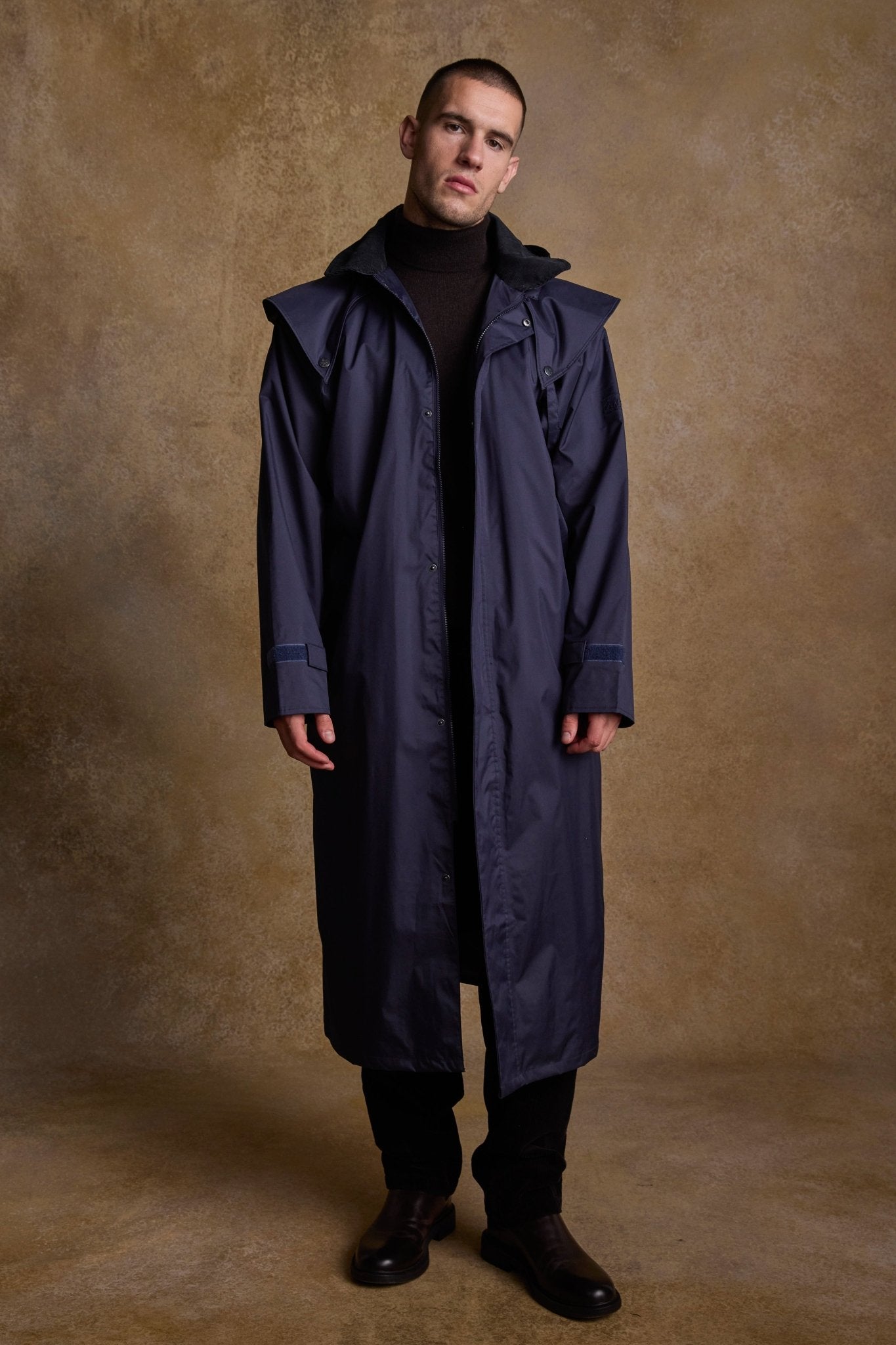 Jack Murphy Clothing - Lambourne Waterproof Coat - Navy - Waterproof