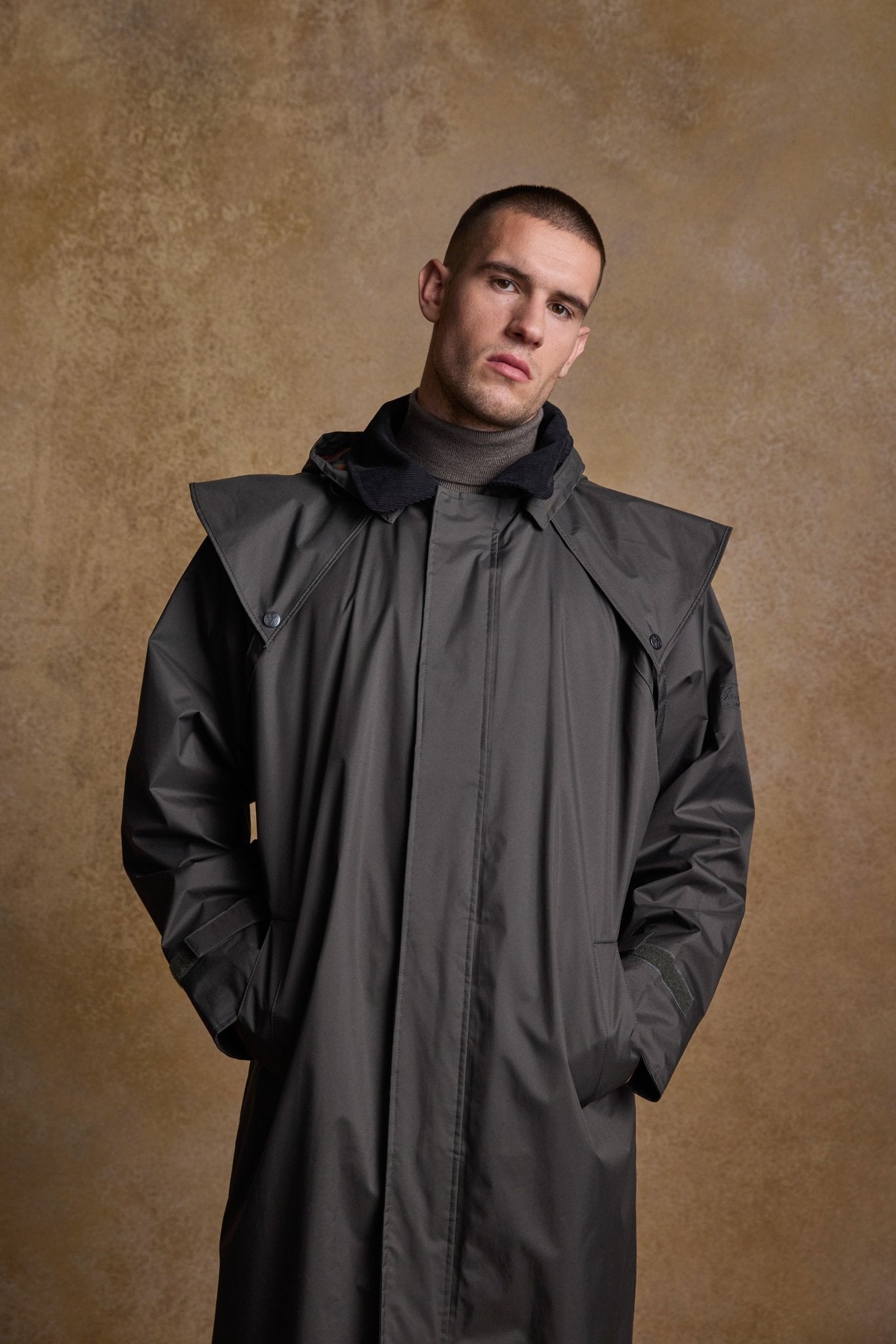 Jack Murphy Clothing - Lambourne Waterproof Coat - Olive - Waterproof
