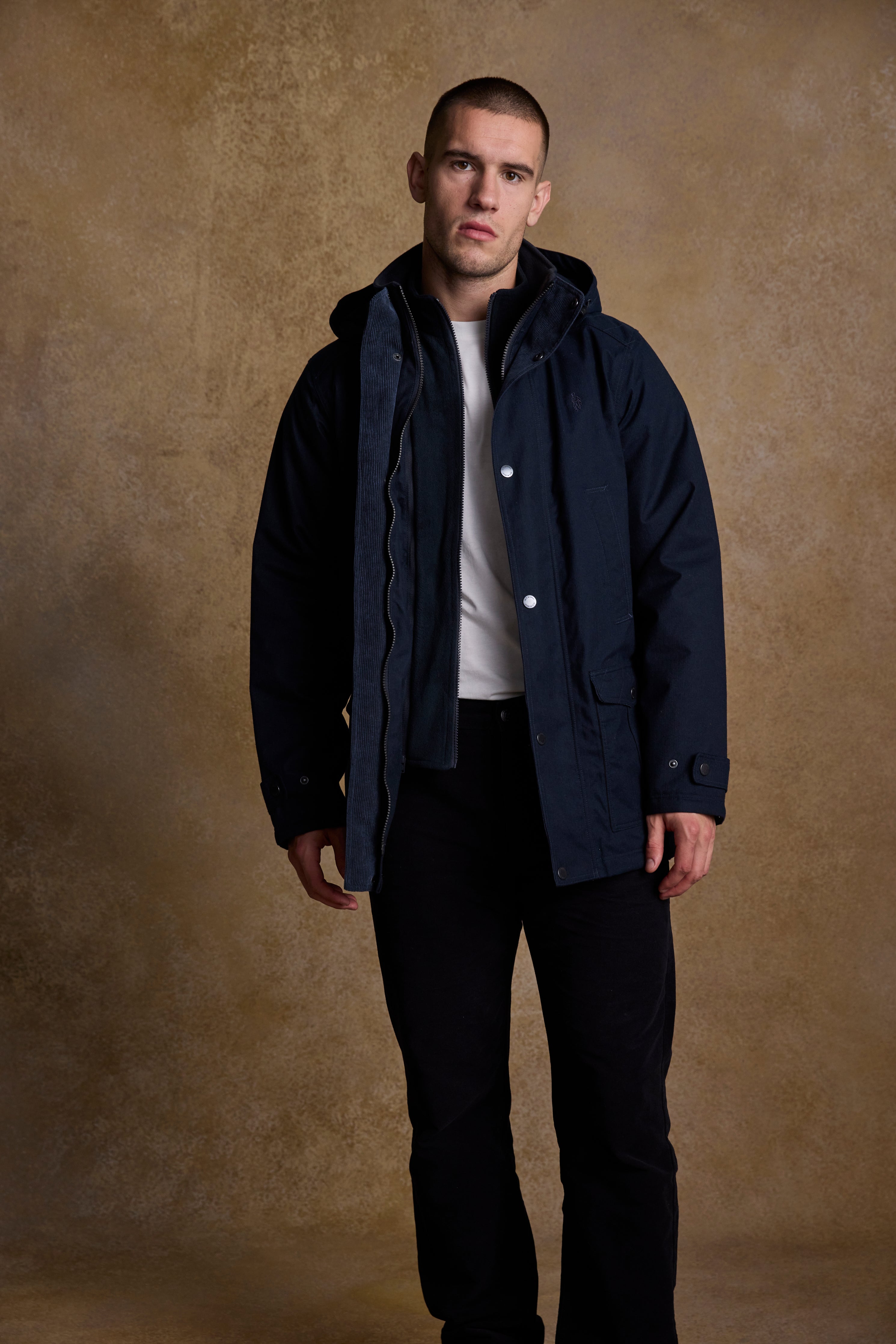 Michael Jacket - Navy