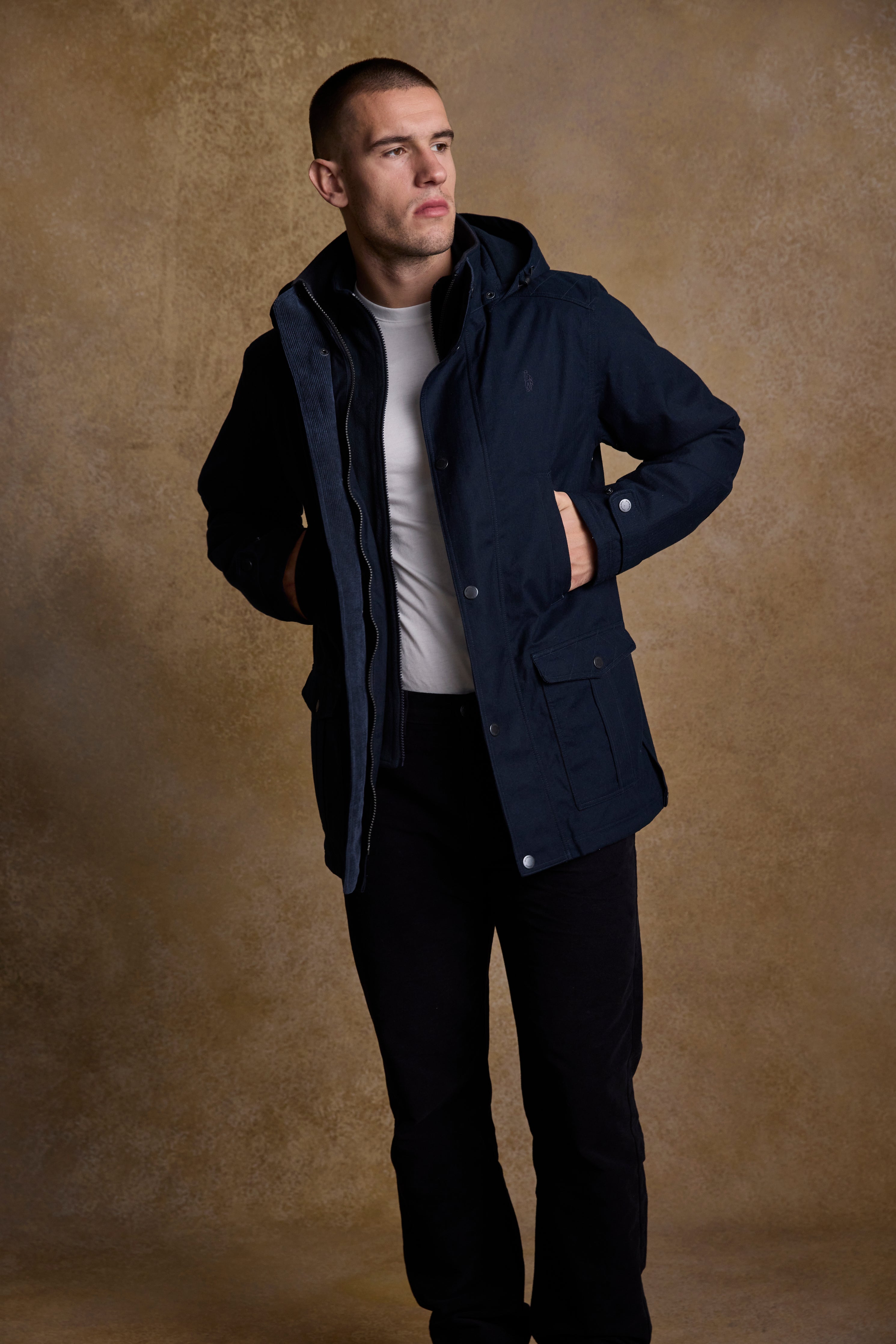 Michael Jacket - Navy