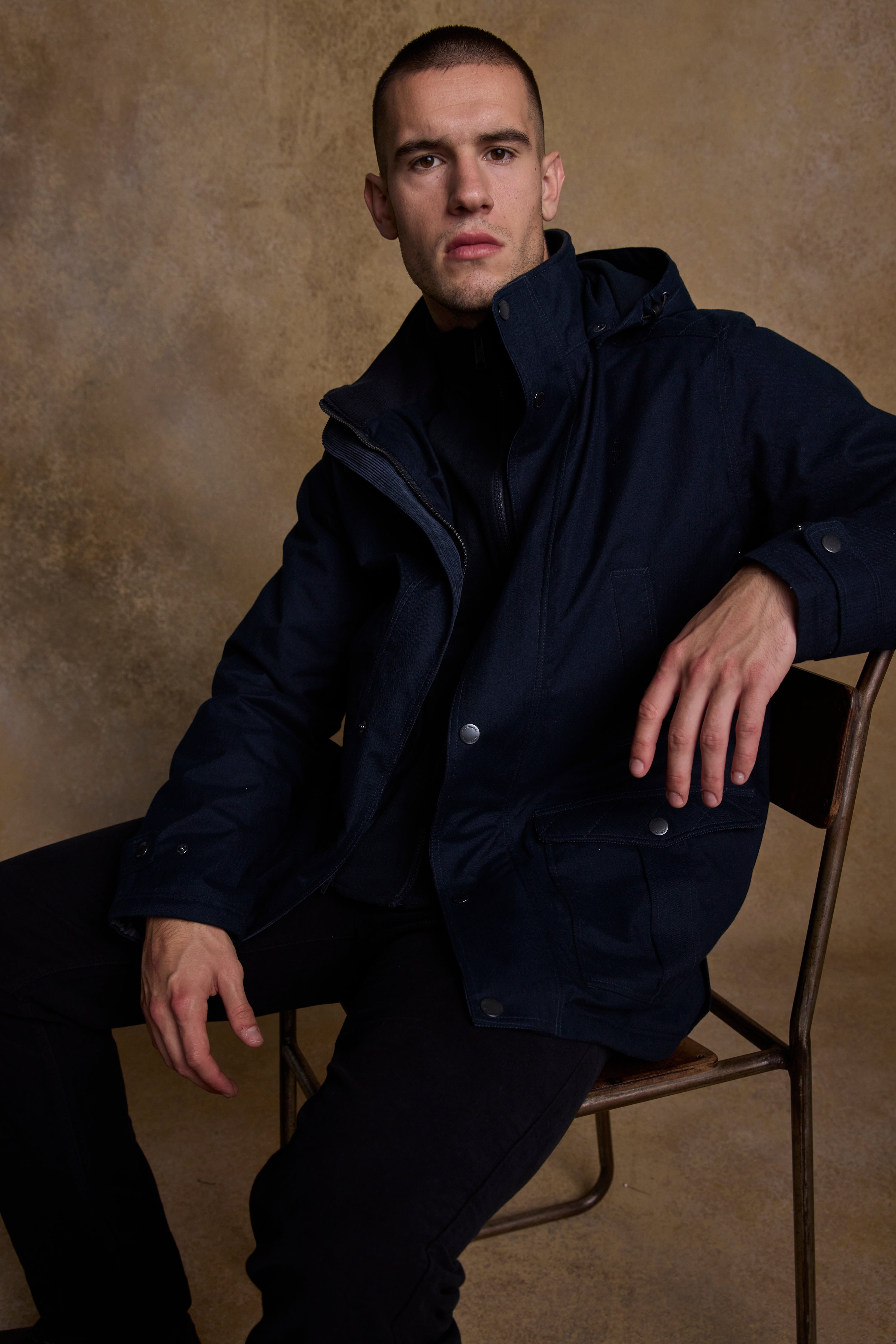 Michael Jacket - Navy